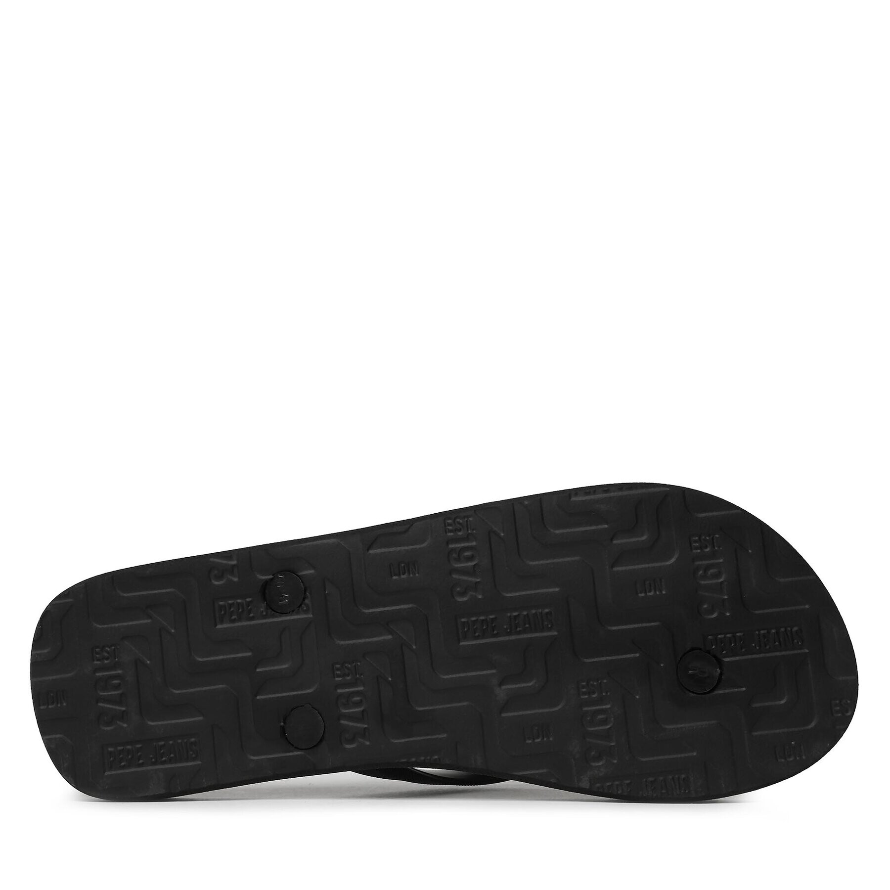 Pepe Jeans Джапанки Whale Sea PMS70131 Черен - Pepit.bg