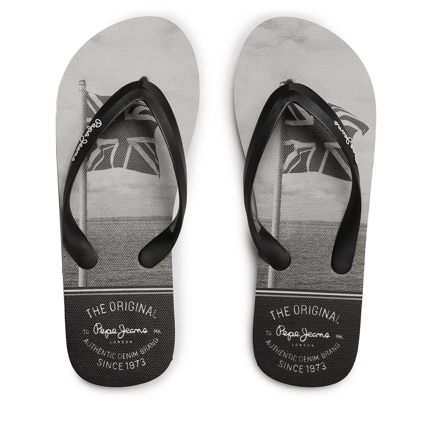 Pepe Jeans Джапанки Whale Sea PMS70131 Черен - Pepit.bg
