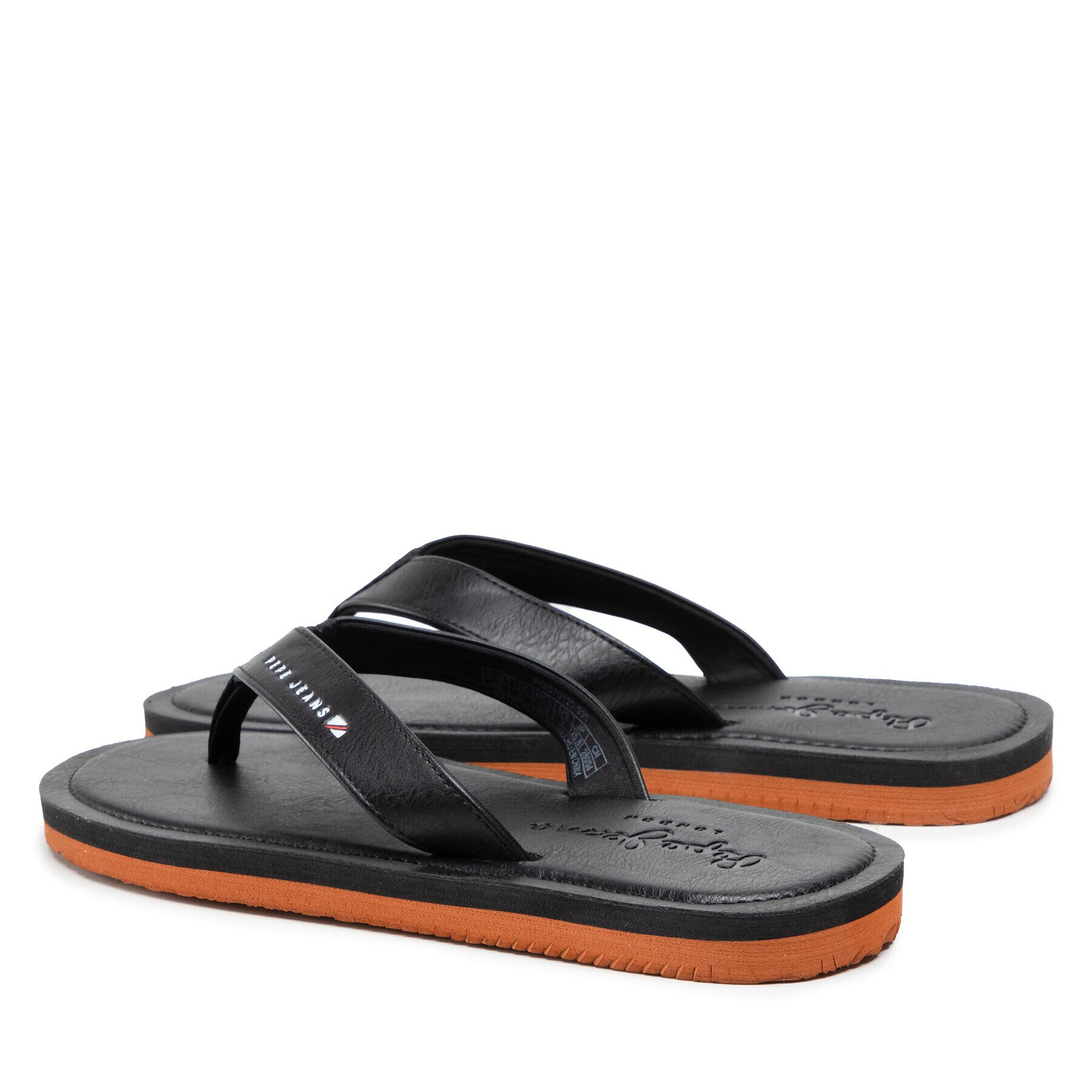 Pepe Jeans Джапанки Wind Surf PMS70120 Черен - Pepit.bg