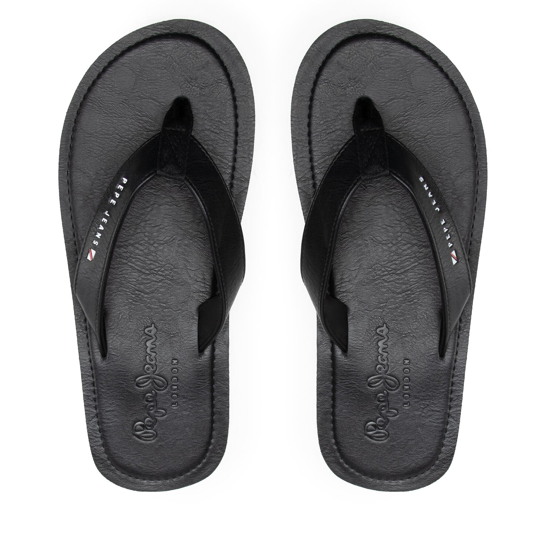Pepe Jeans Джапанки Wind Surf PMS70120 Черен - Pepit.bg