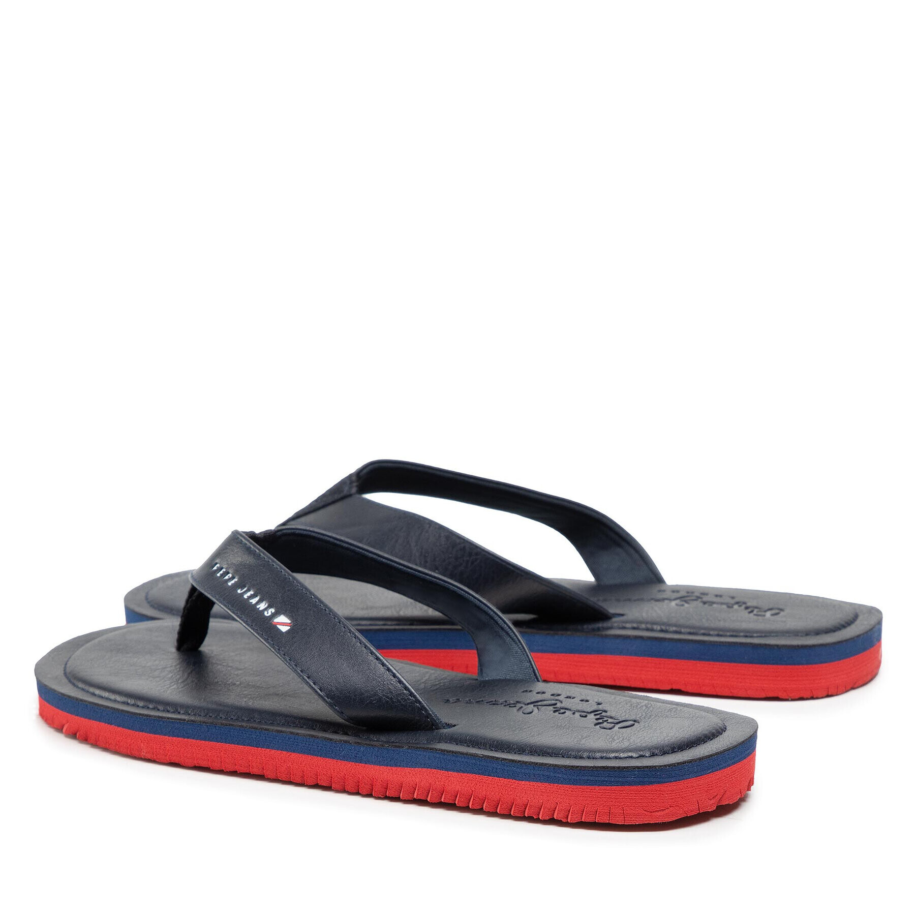 Pepe Jeans Джапанки Wind Surf PMS70120 Тъмносин - Pepit.bg