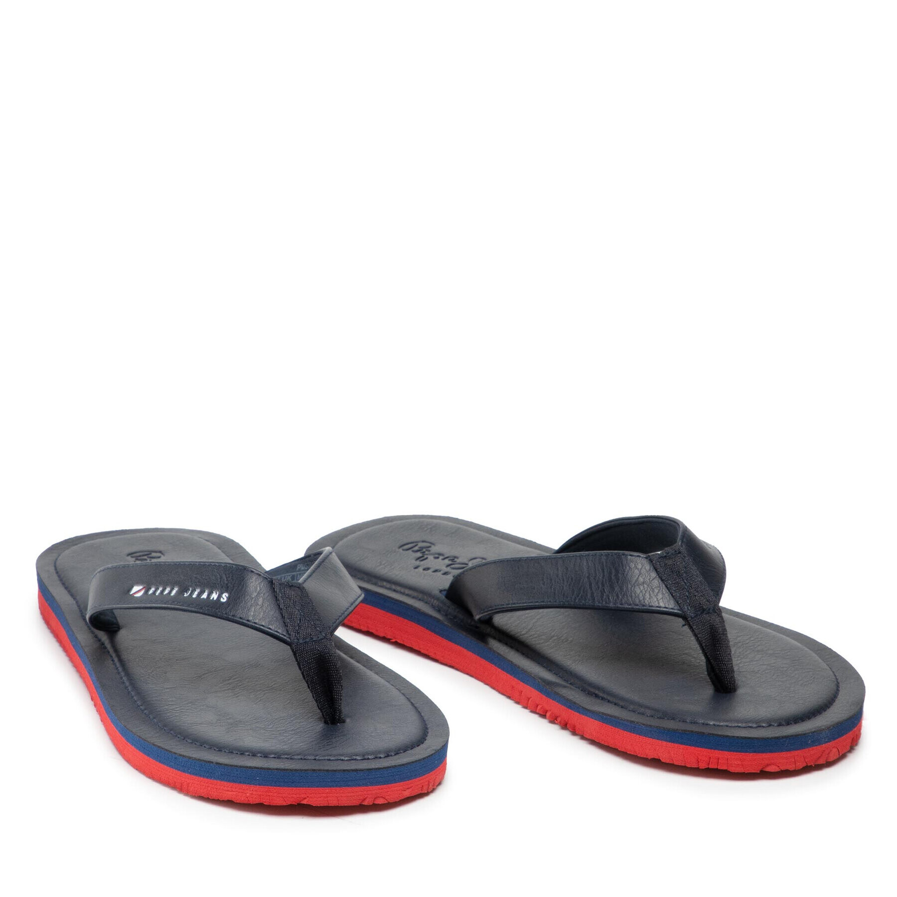 Pepe Jeans Джапанки Wind Surf PMS70120 Тъмносин - Pepit.bg