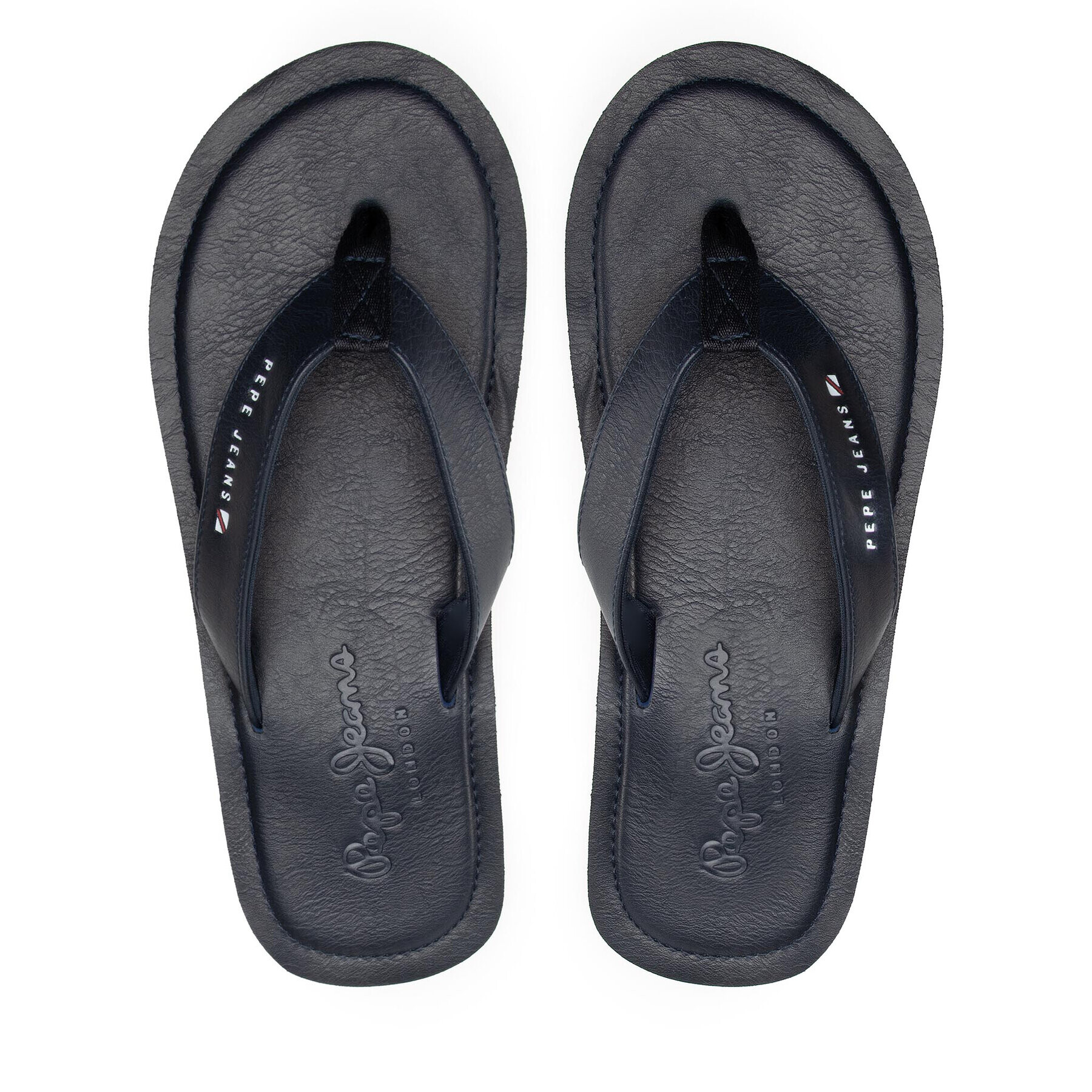 Pepe Jeans Джапанки Wind Surf PMS70120 Тъмносин - Pepit.bg