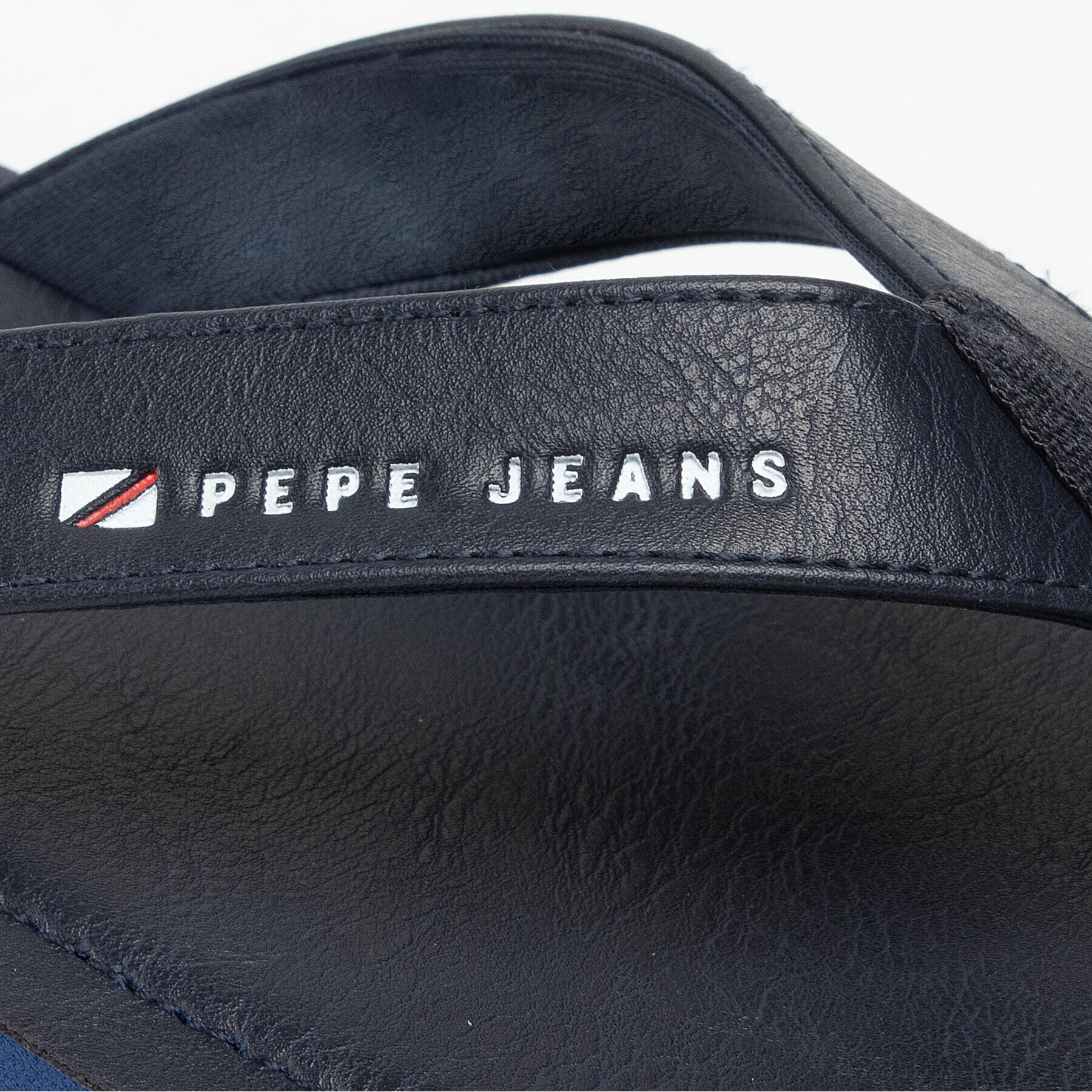 Pepe Jeans Джапанки Wind Surf PMS70120 Тъмносин - Pepit.bg