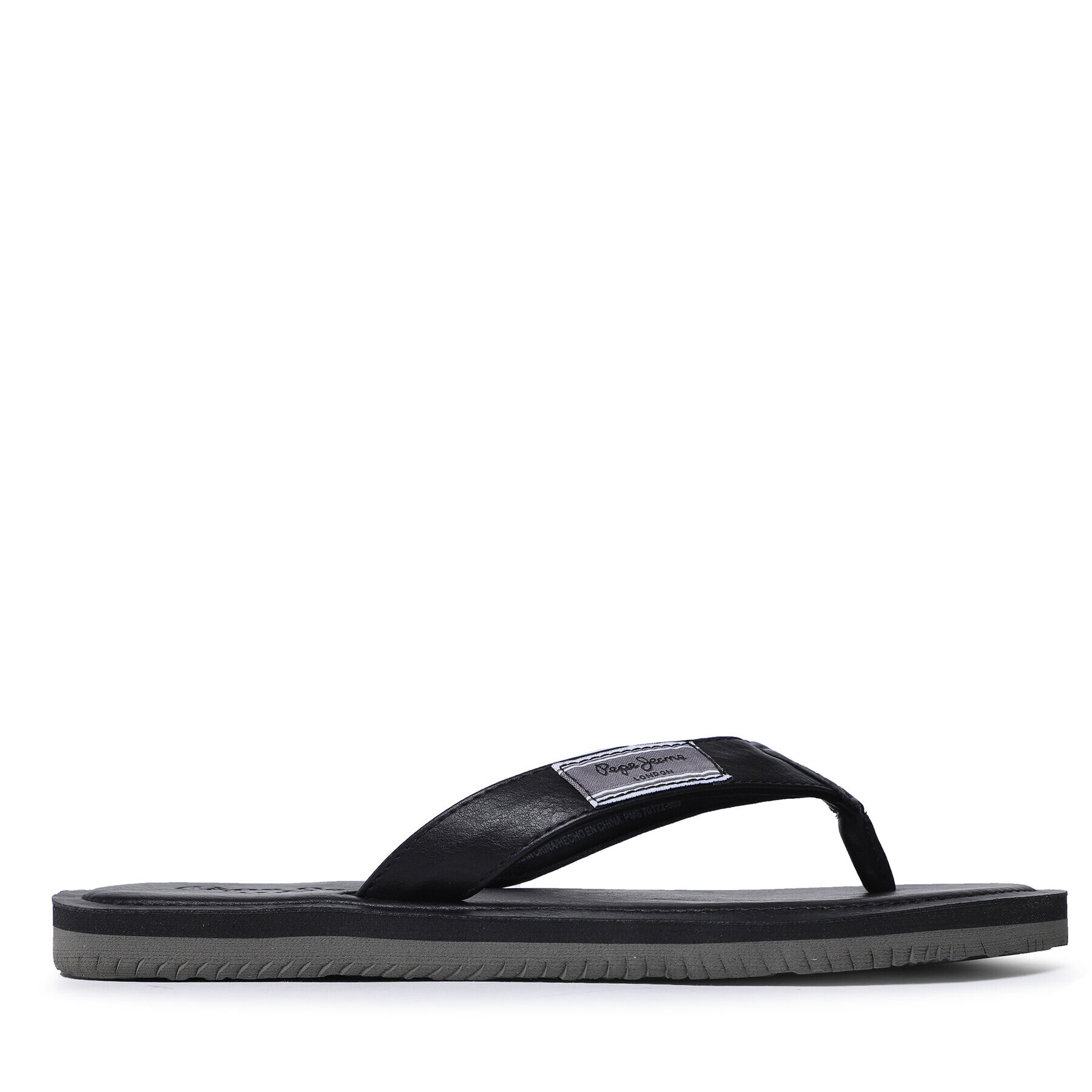 Pepe Jeans Джапанки Wind Surf PMS70122 Черен - Pepit.bg
