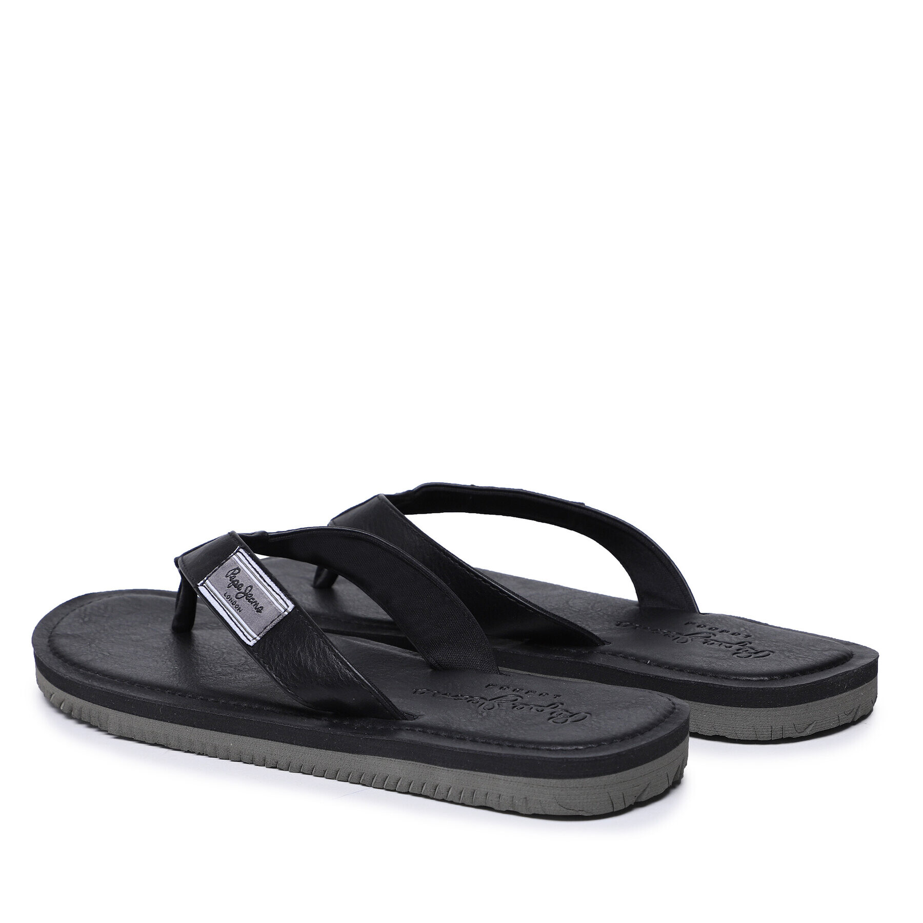 Pepe Jeans Джапанки Wind Surf PMS70122 Черен - Pepit.bg