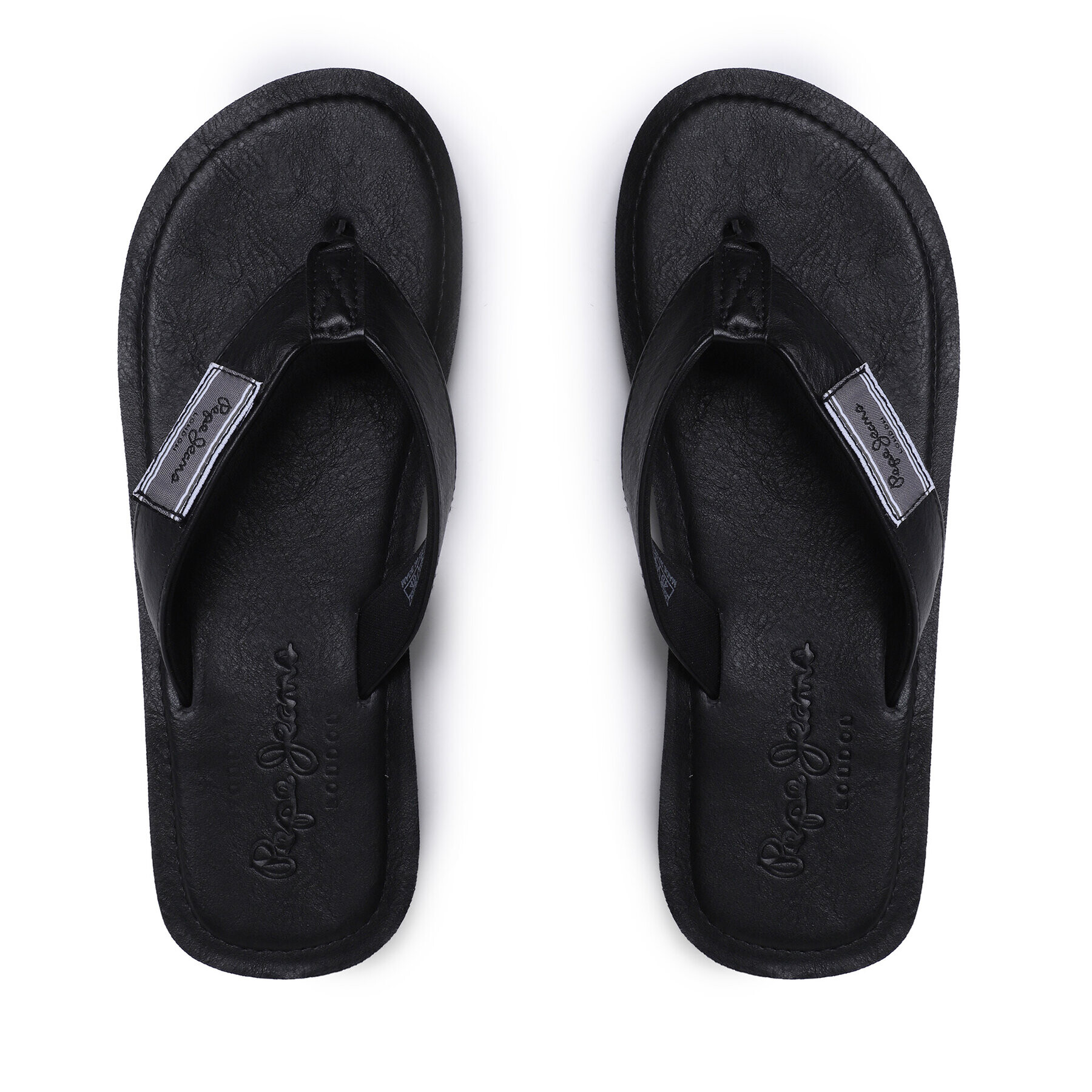Pepe Jeans Джапанки Wind Surf PMS70122 Черен - Pepit.bg