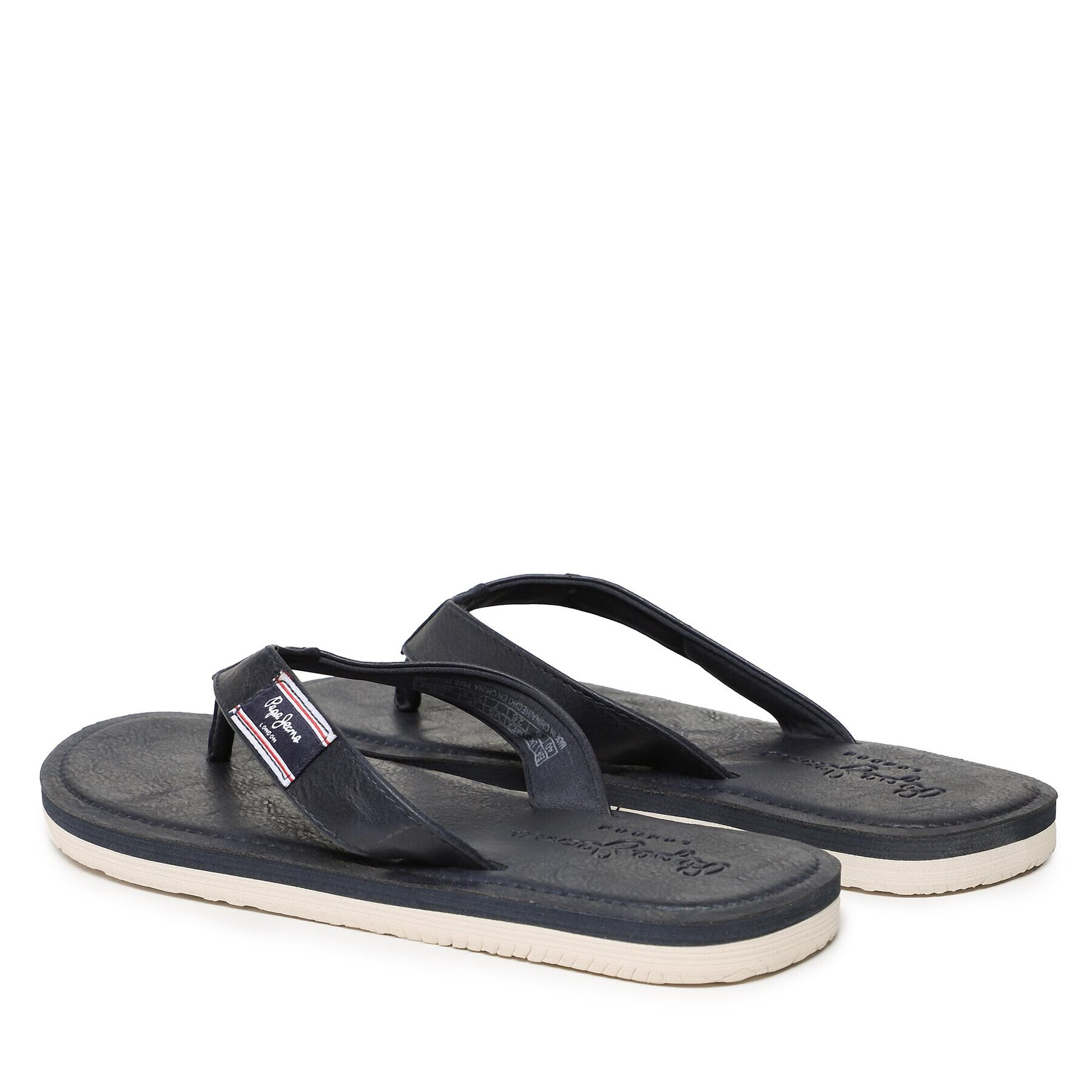 Pepe Jeans Джапанки Wind Surf PMS70122 Тъмносин - Pepit.bg