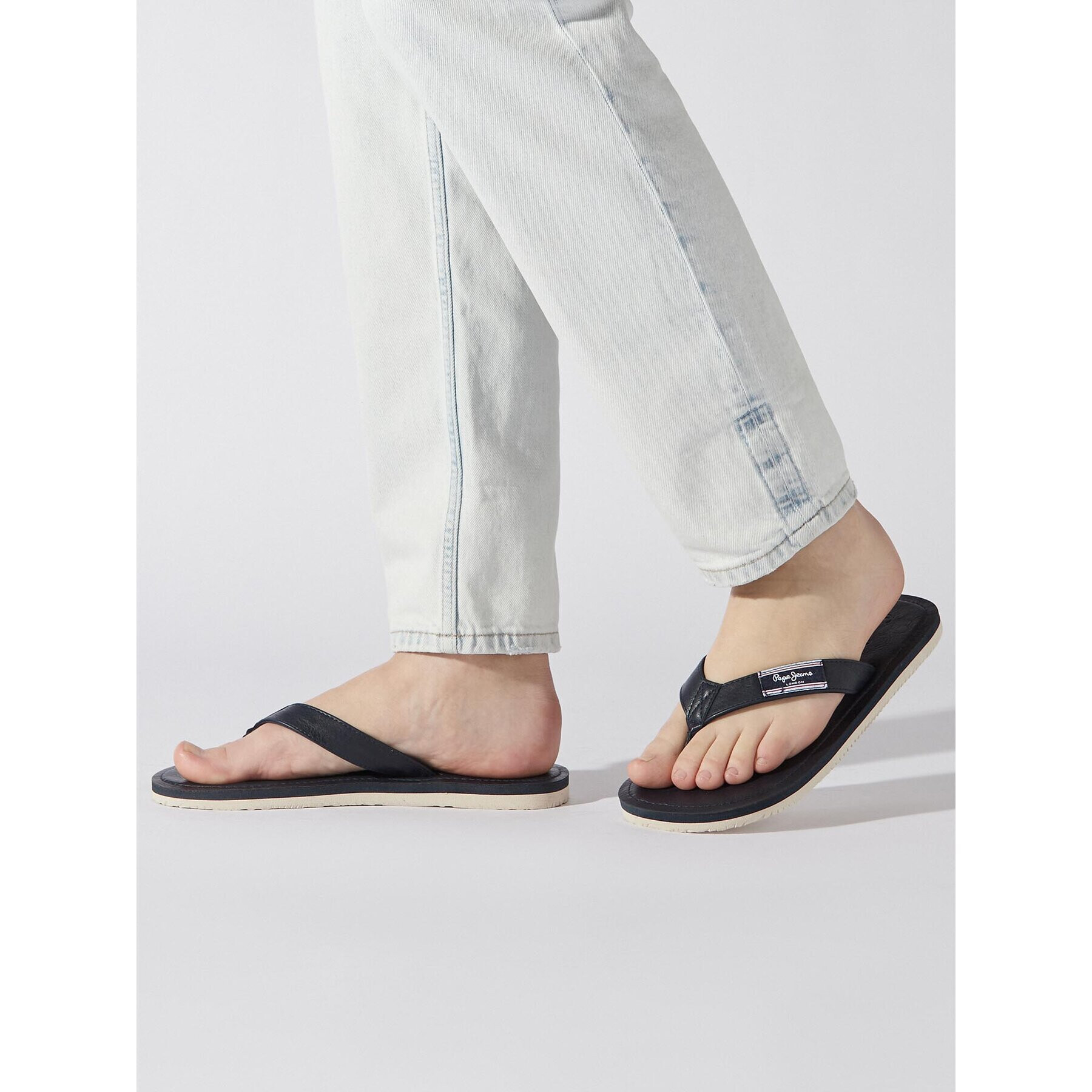 Pepe Jeans Джапанки Wind Surf PMS70122 Тъмносин - Pepit.bg