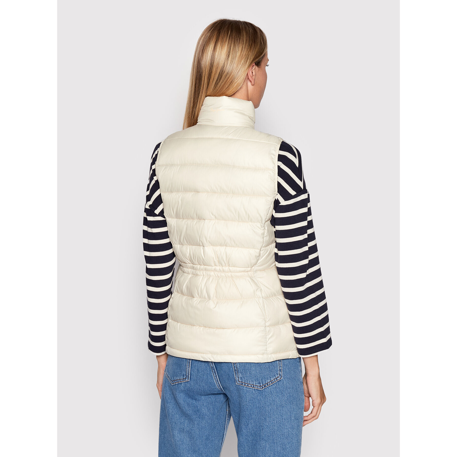 Pepe Jeans Елек Anna PL402093 Бежов Regular Fit - Pepit.bg