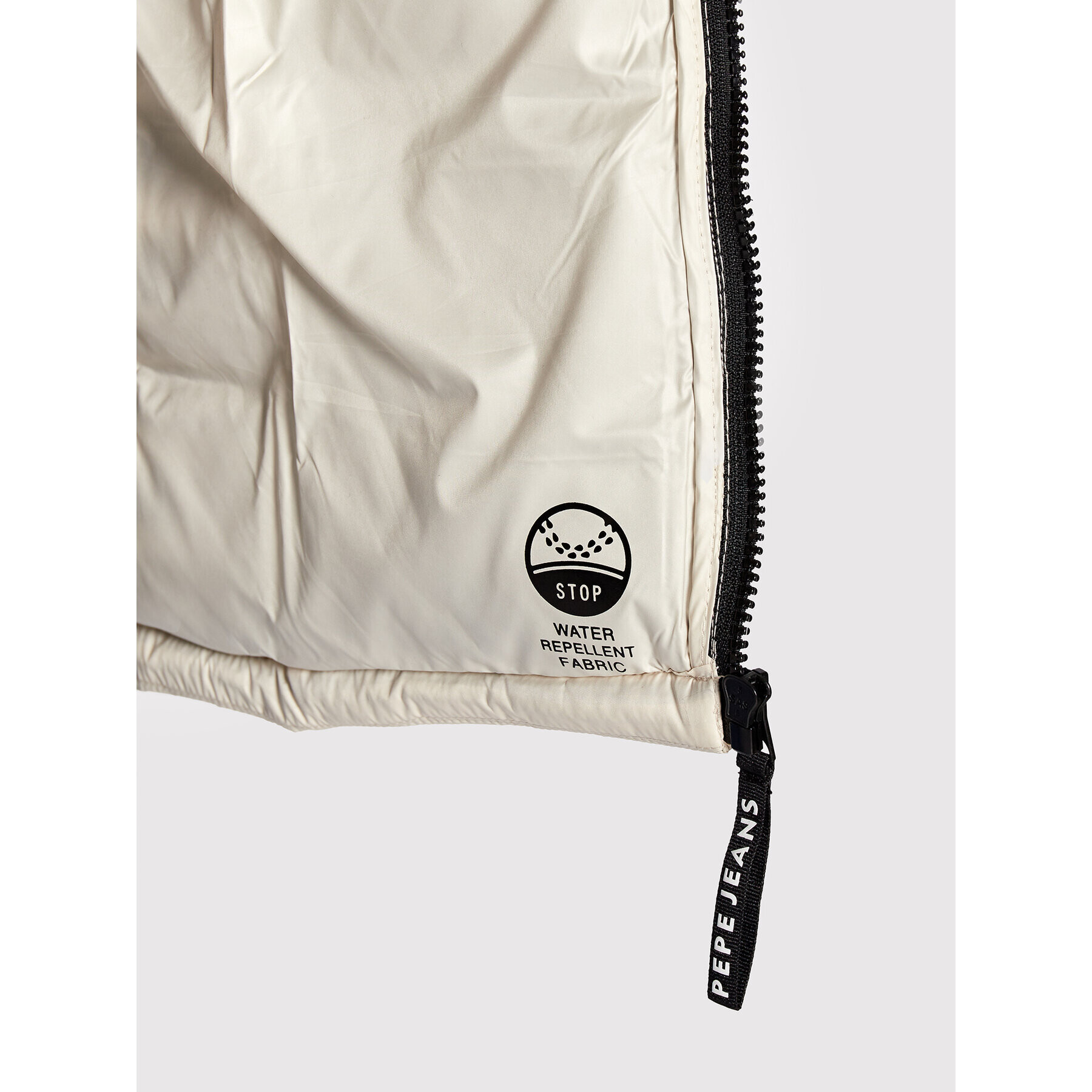 Pepe Jeans Елек Anna PL402093 Бежов Regular Fit - Pepit.bg