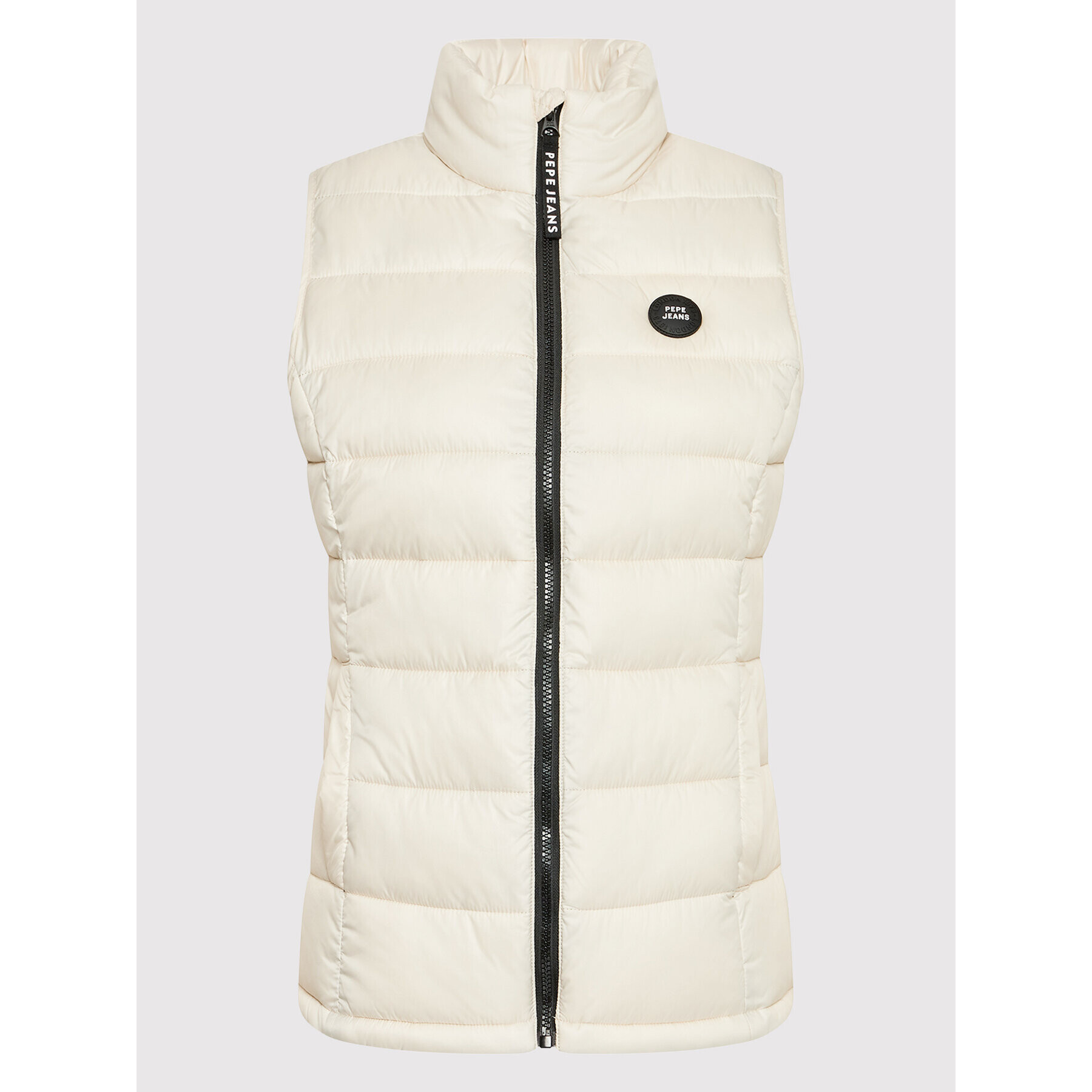 Pepe Jeans Елек Anna PL402093 Бежов Regular Fit - Pepit.bg