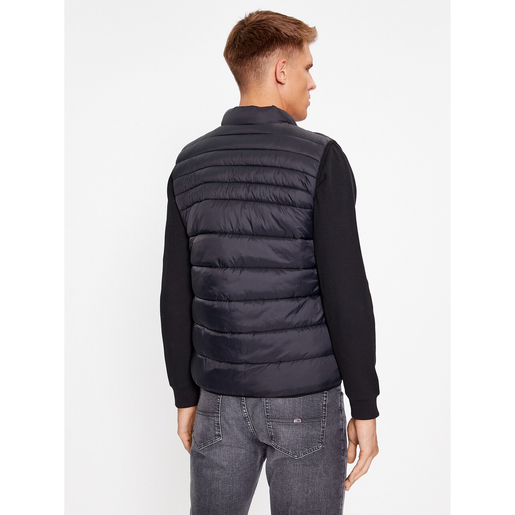 Pepe Jeans Елек Balle Gillet PM402862 Черен Regular Fit - Pepit.bg