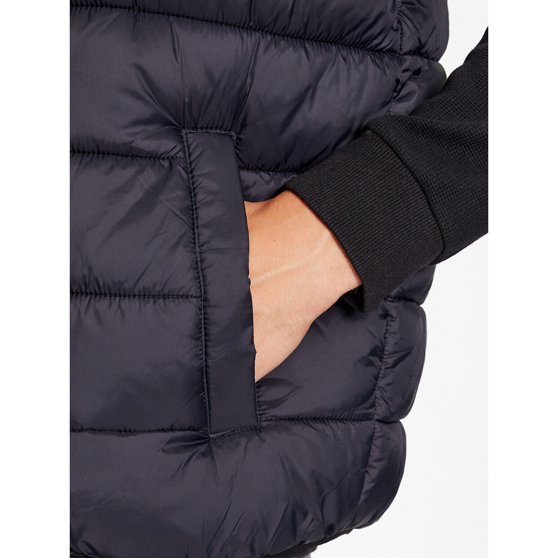 Pepe Jeans Елек Balle Gillet PM402862 Черен Regular Fit - Pepit.bg