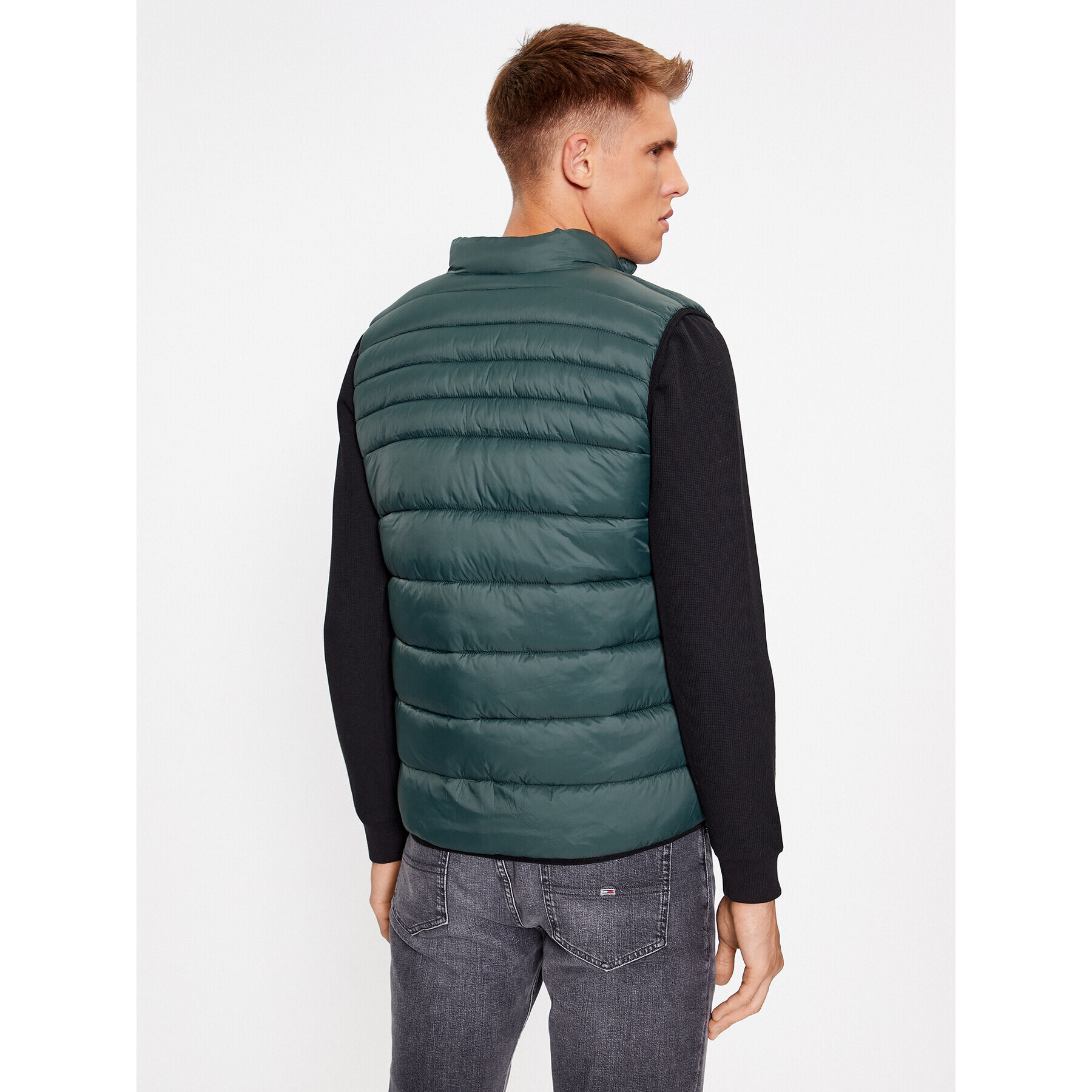 Pepe Jeans Елек Balle Gillet PM402862 Зелен Regular Fit - Pepit.bg