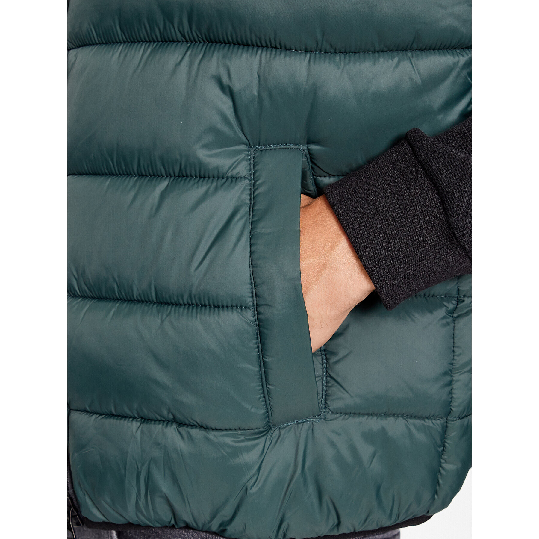 Pepe Jeans Елек Balle Gillet PM402862 Зелен Regular Fit - Pepit.bg