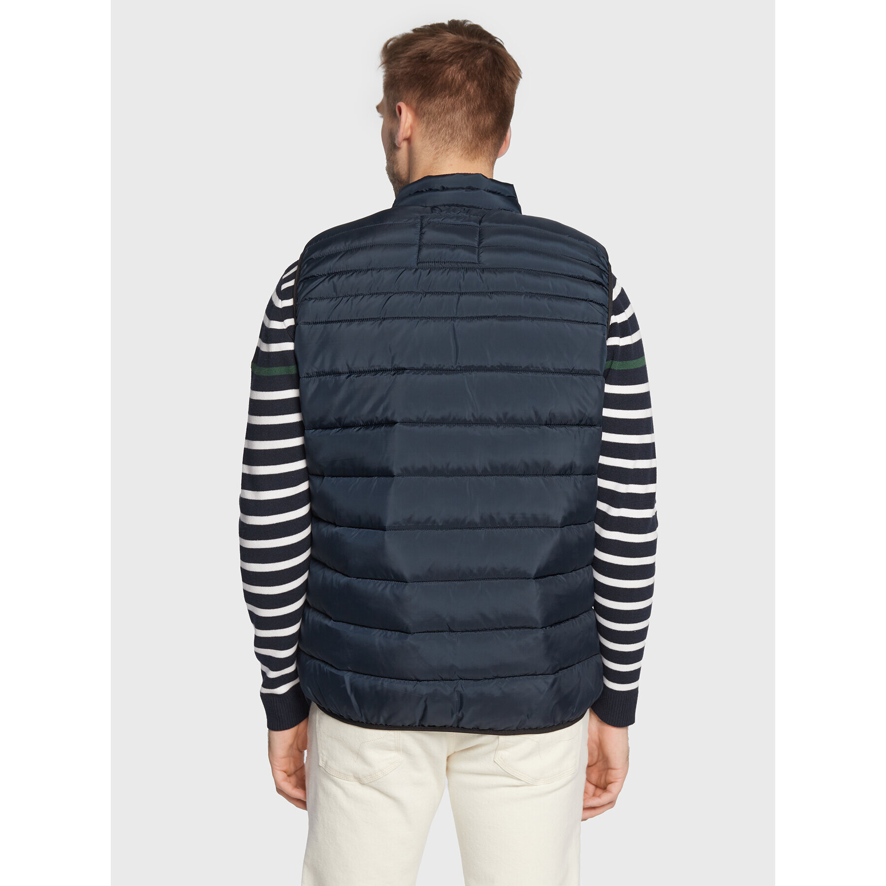 Pepe Jeans Елек Jack PM402590 Тъмносин Regular Fit - Pepit.bg