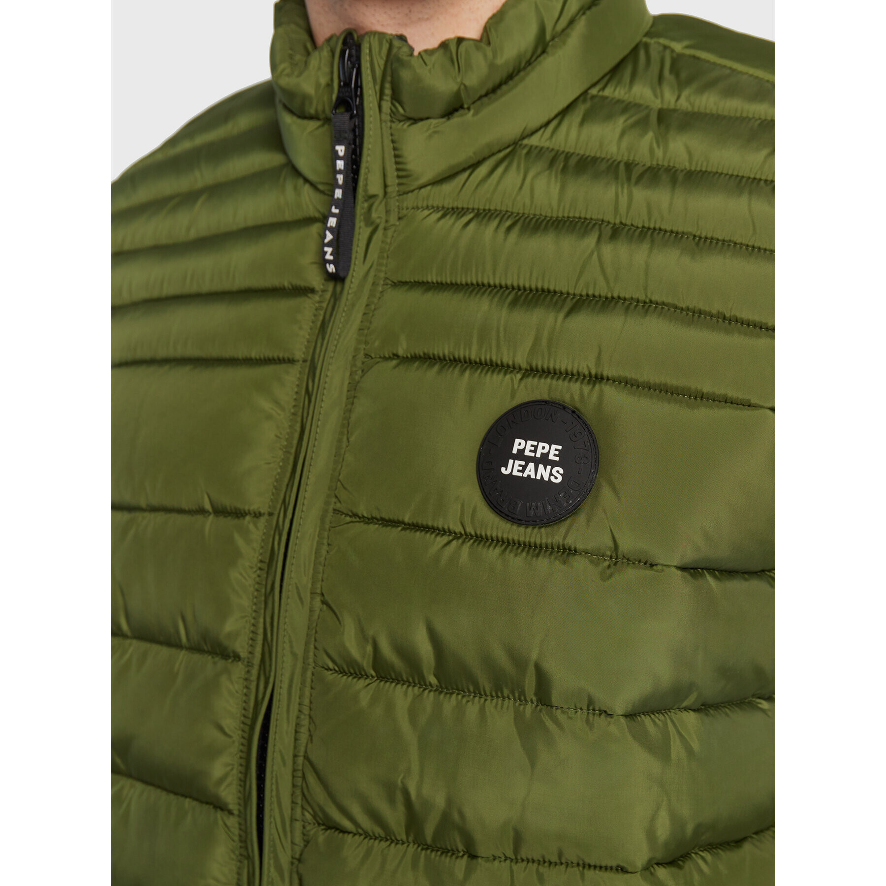 Pepe Jeans Елек Jack PM402590 Зелен Regular Fit - Pepit.bg