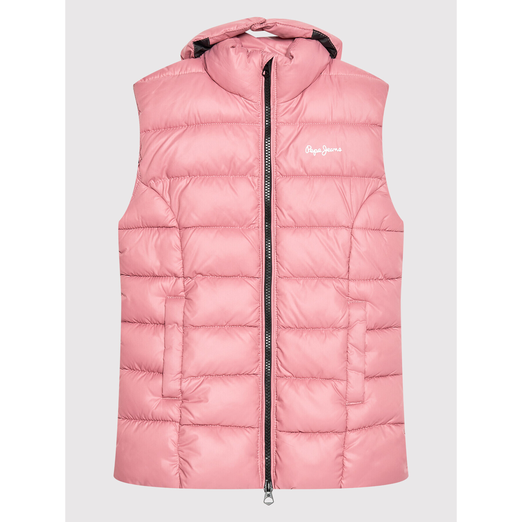 Pepe Jeans Елек Lola PG401020 Розов Regular Fit - Pepit.bg