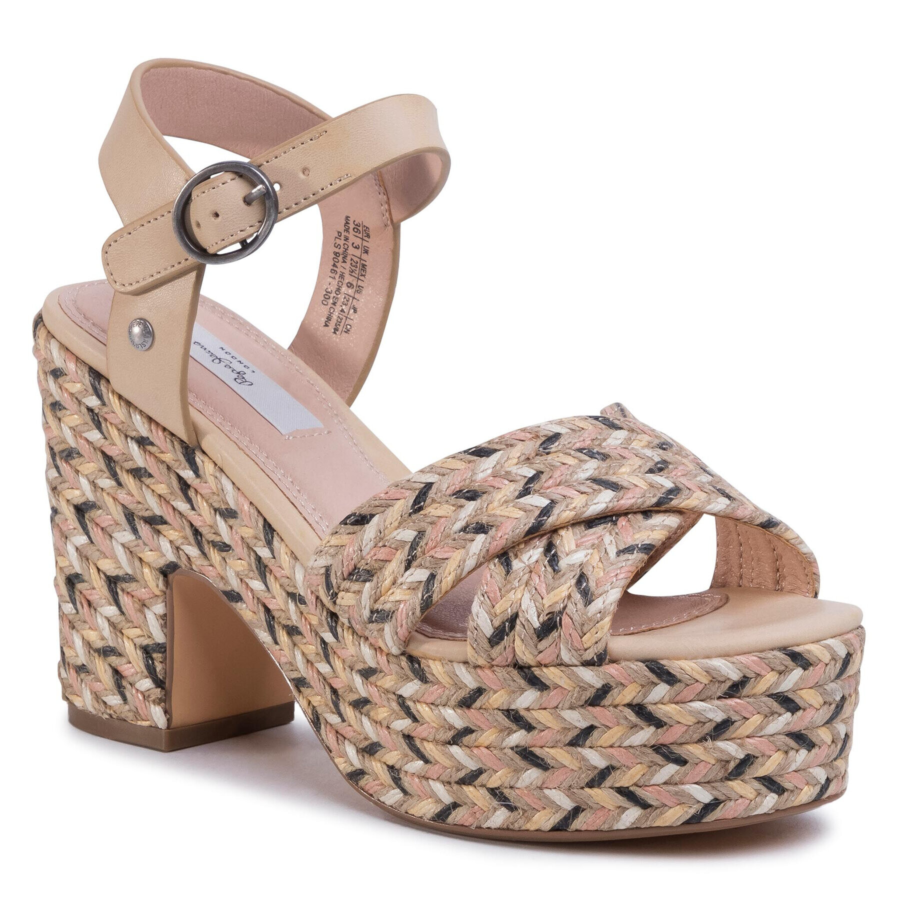Pepe Jeans Еспадрили Blean Sweet PLS90461 Бежов - Pepit.bg