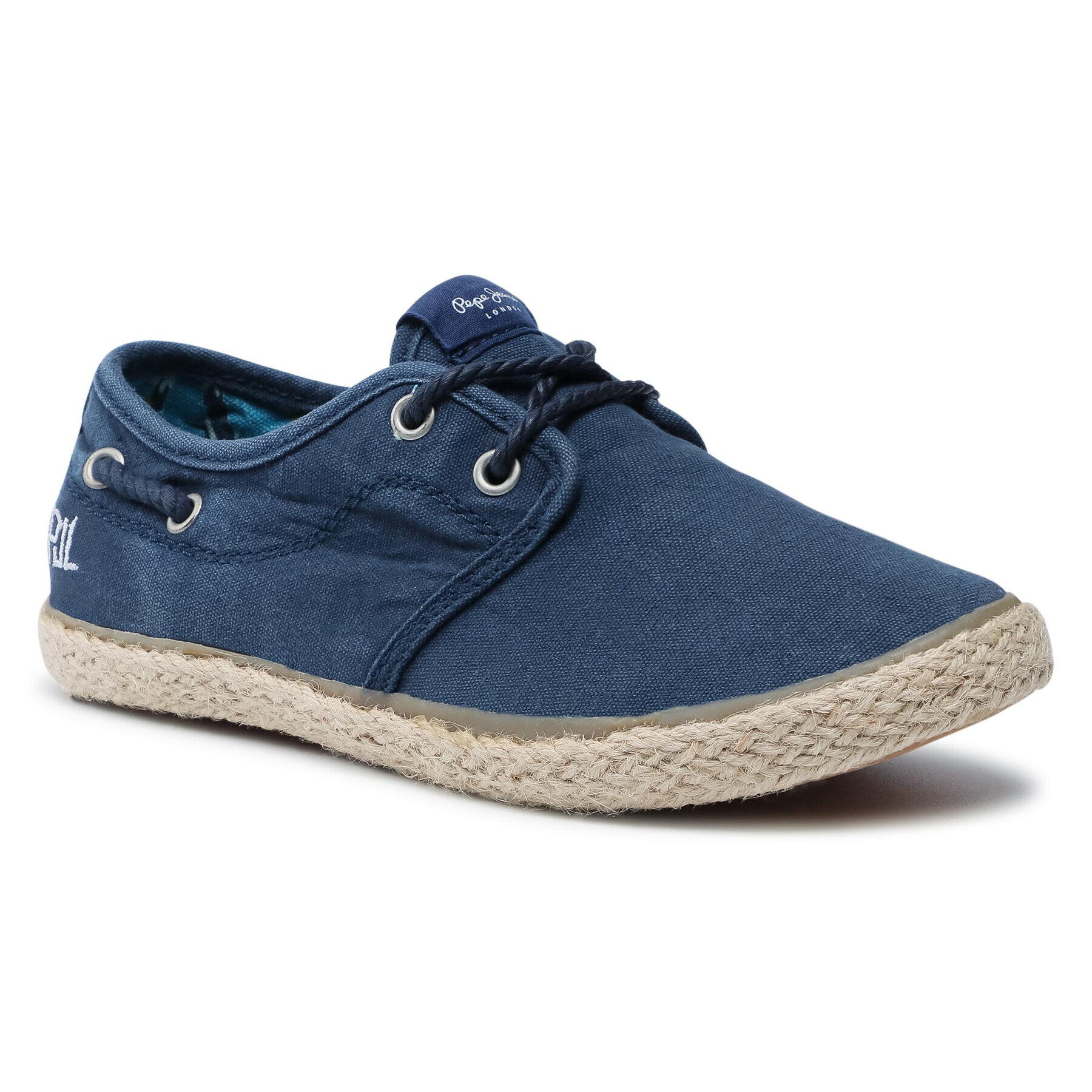 Pepe Jeans Еспадрили Frank Nautic PBS10079 Тъмносин - Pepit.bg