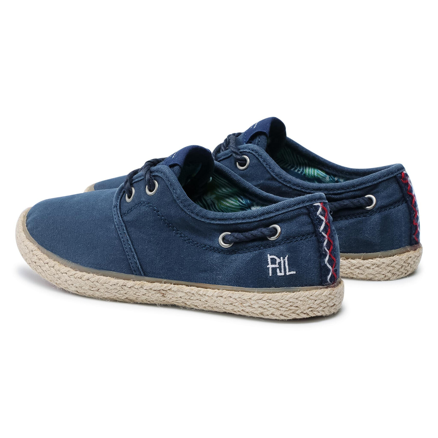 Pepe Jeans Еспадрили Frank Nautic PBS10079 Тъмносин - Pepit.bg