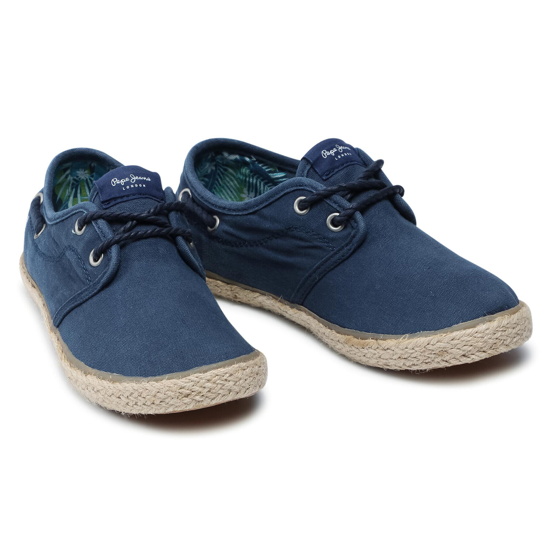 Pepe Jeans Еспадрили Frank Nautic PBS10079 Тъмносин - Pepit.bg