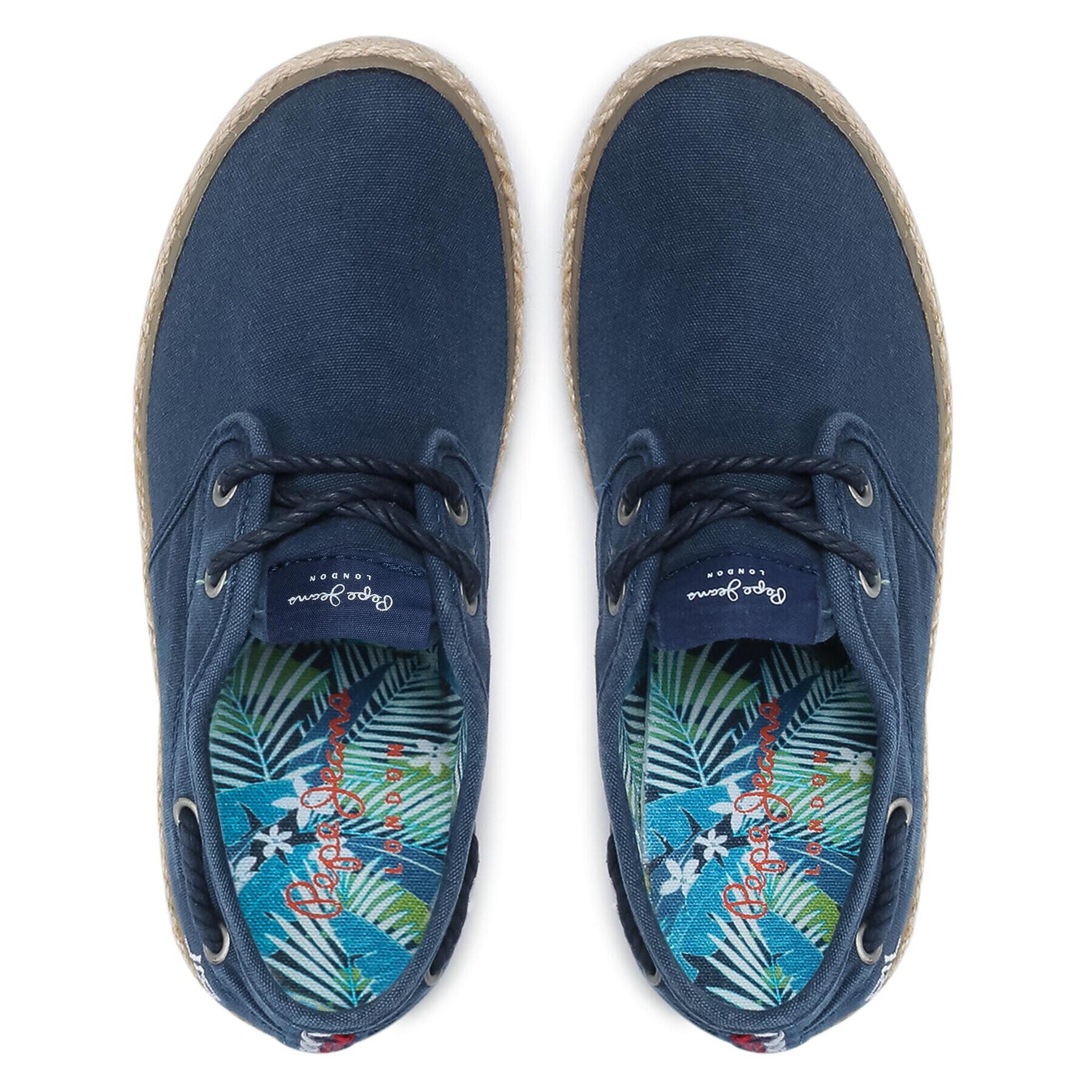 Pepe Jeans Еспадрили Frank Nautic PBS10079 Тъмносин - Pepit.bg