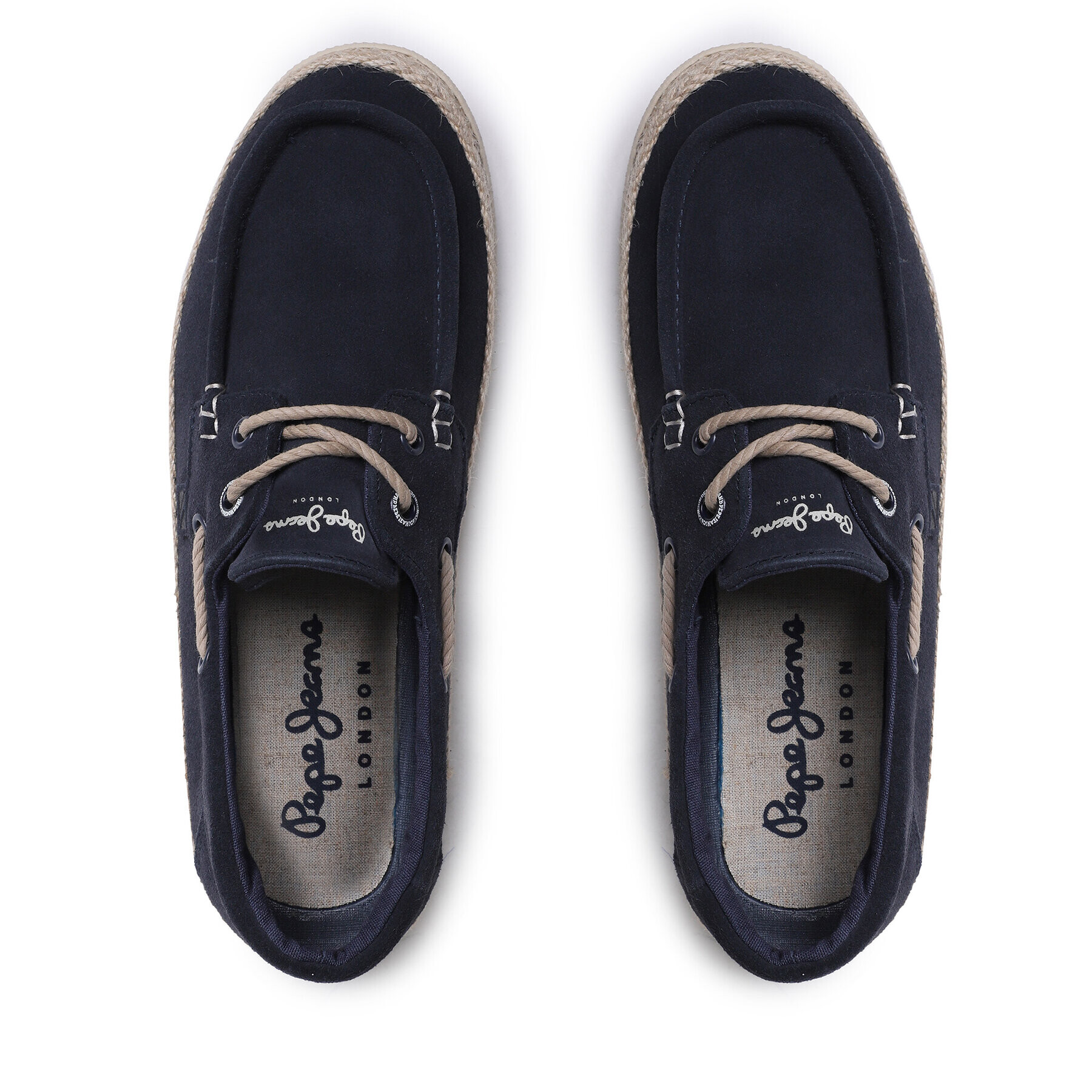 Pepe Jeans Еспадрили Maoui Sailor PMS30914 Тъмносин - Pepit.bg