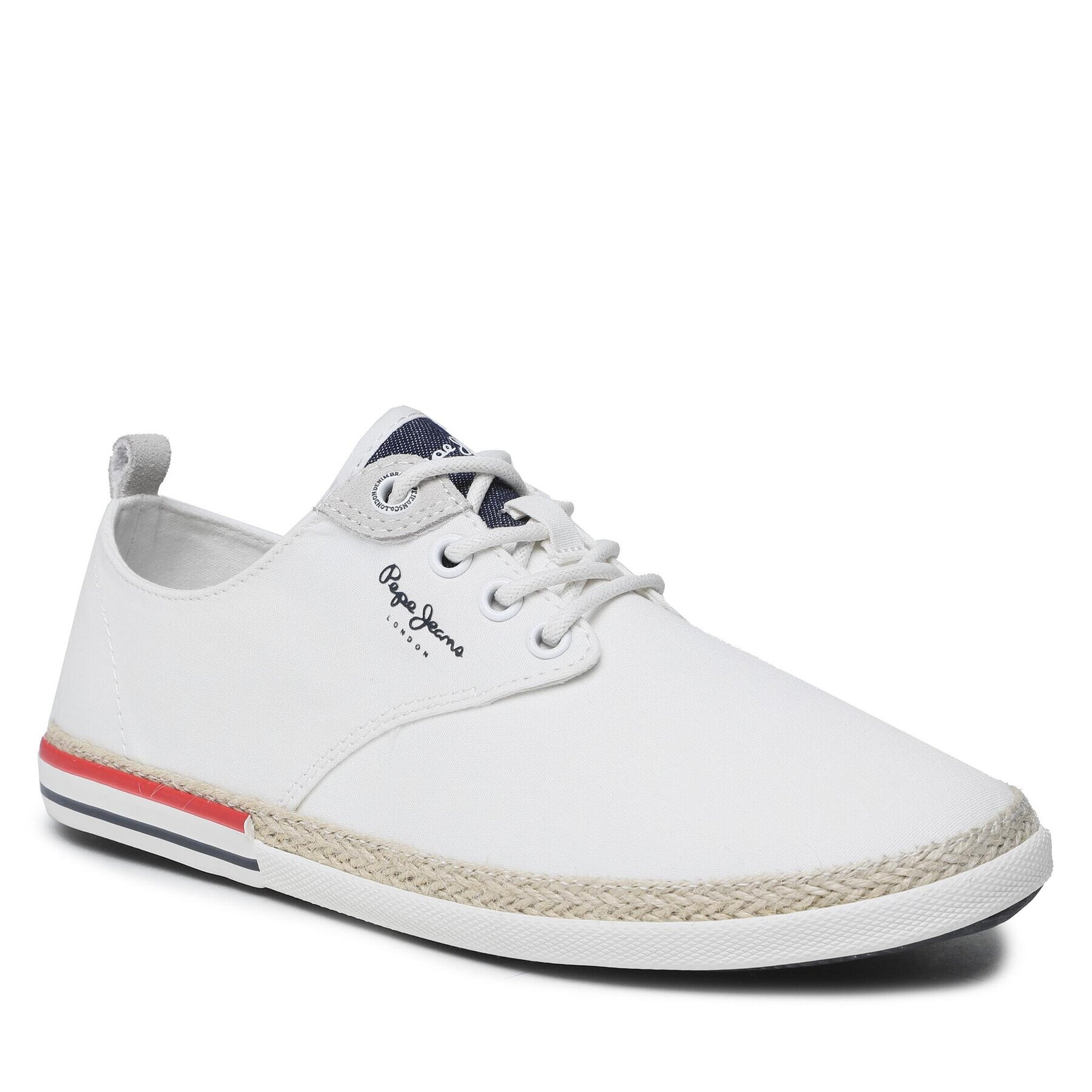 Pepe Jeans Сникърси Maoui Surf PMS30915 Бял - Pepit.bg