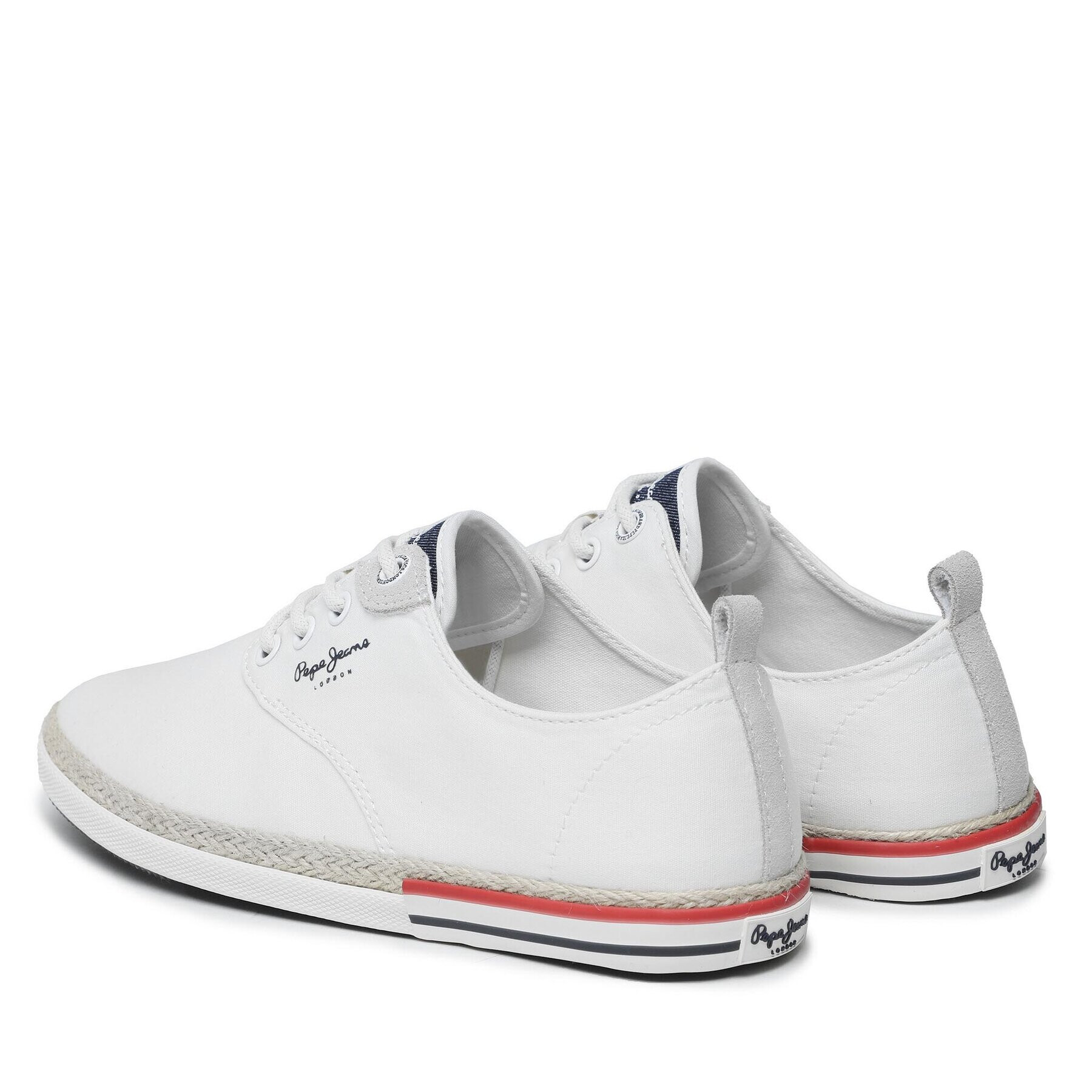 Pepe Jeans Сникърси Maoui Surf PMS30915 Бял - Pepit.bg