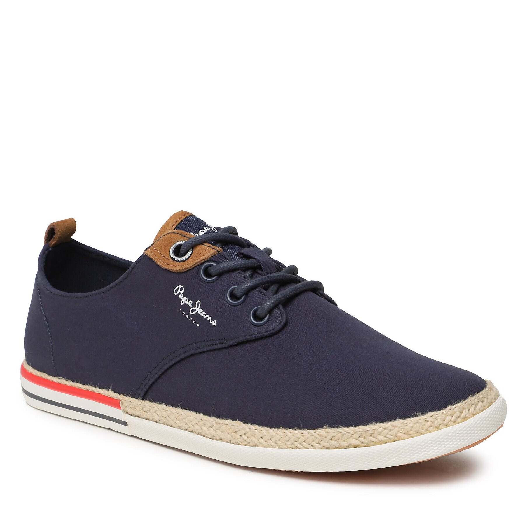 Pepe Jeans Еспадрили Maoui Surf PMS30915 Тъмносин - Pepit.bg