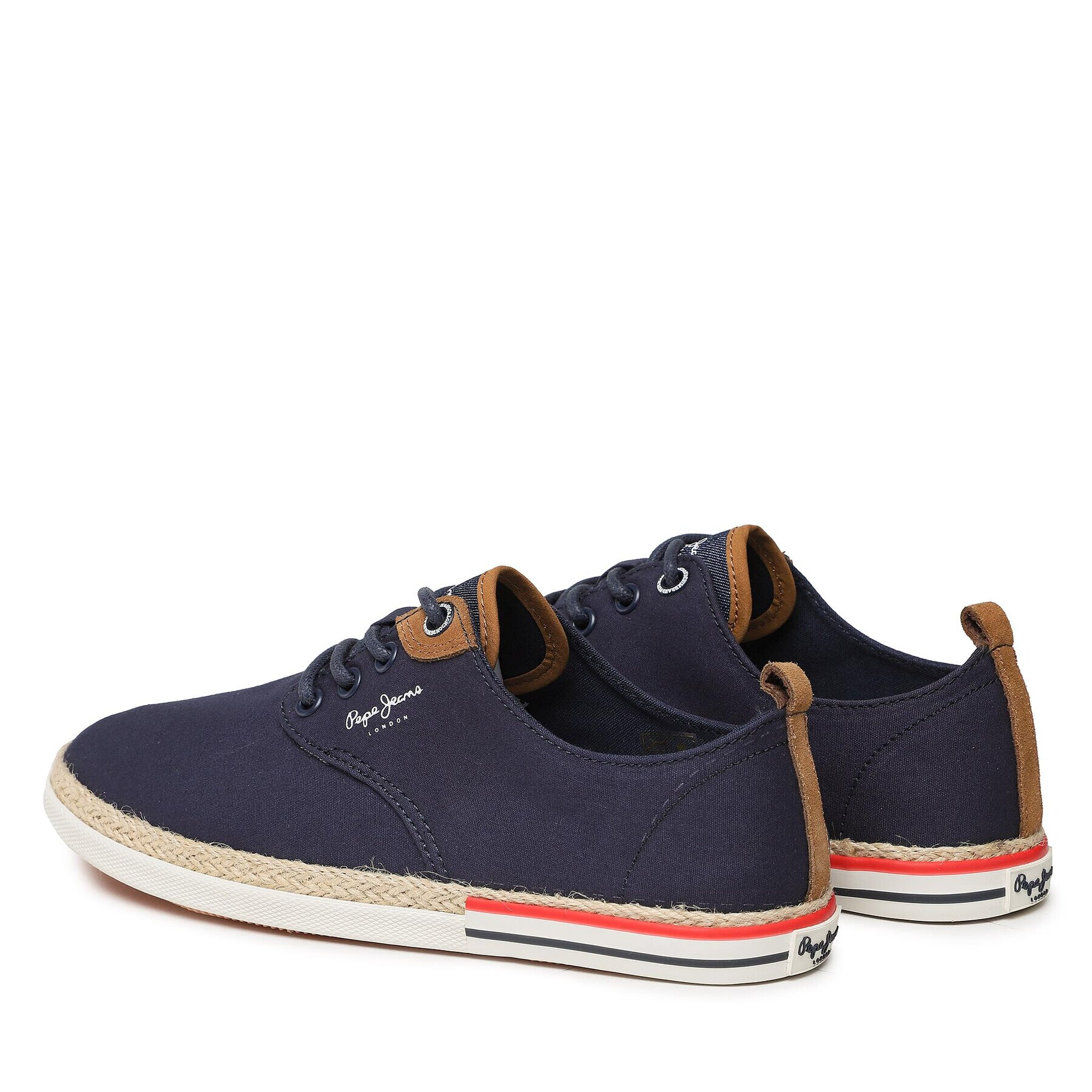 Pepe Jeans Еспадрили Maoui Surf PMS30915 Тъмносин - Pepit.bg