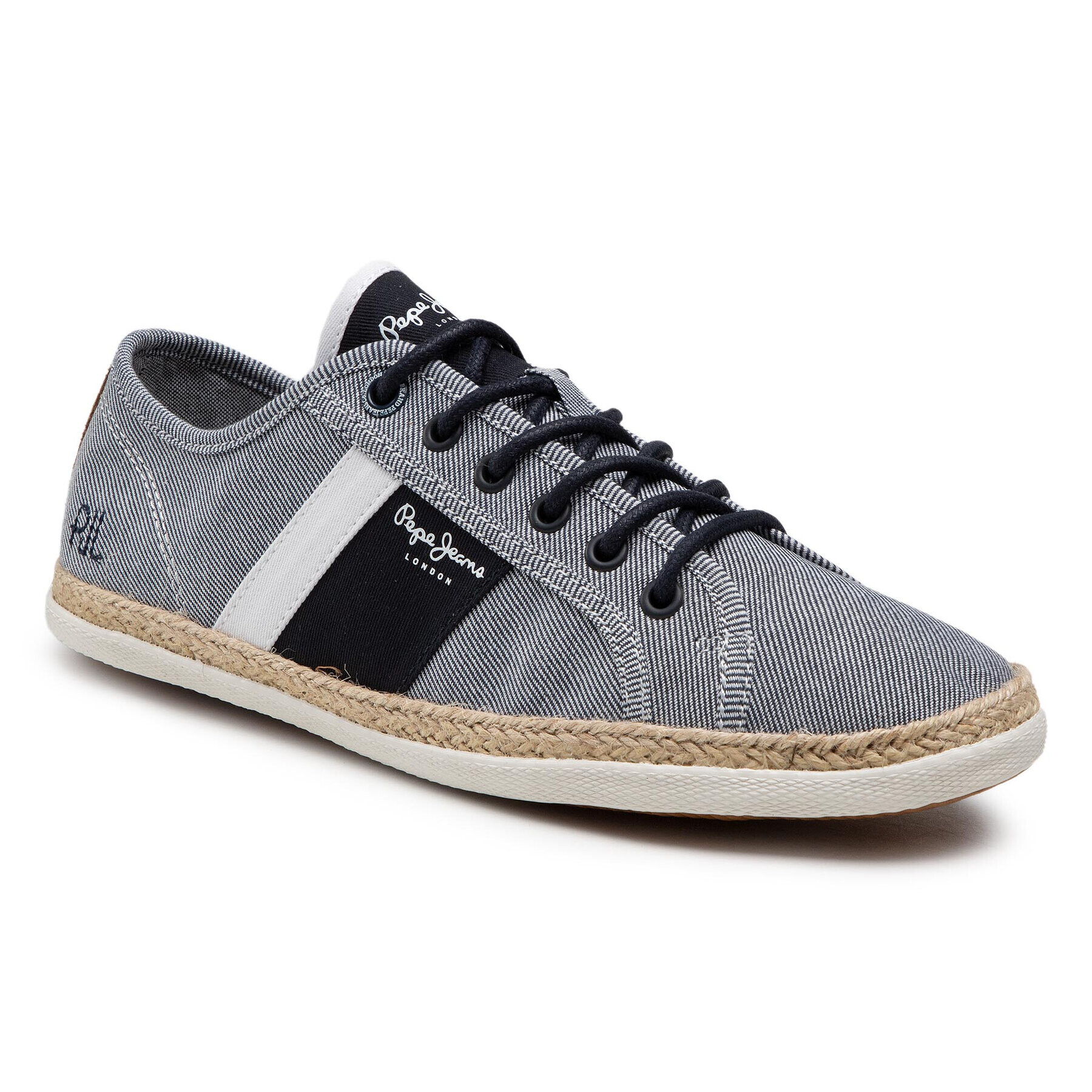 Pepe Jeans Еспадрили Maui Blucher PMS30711 Тъмносин - Pepit.bg