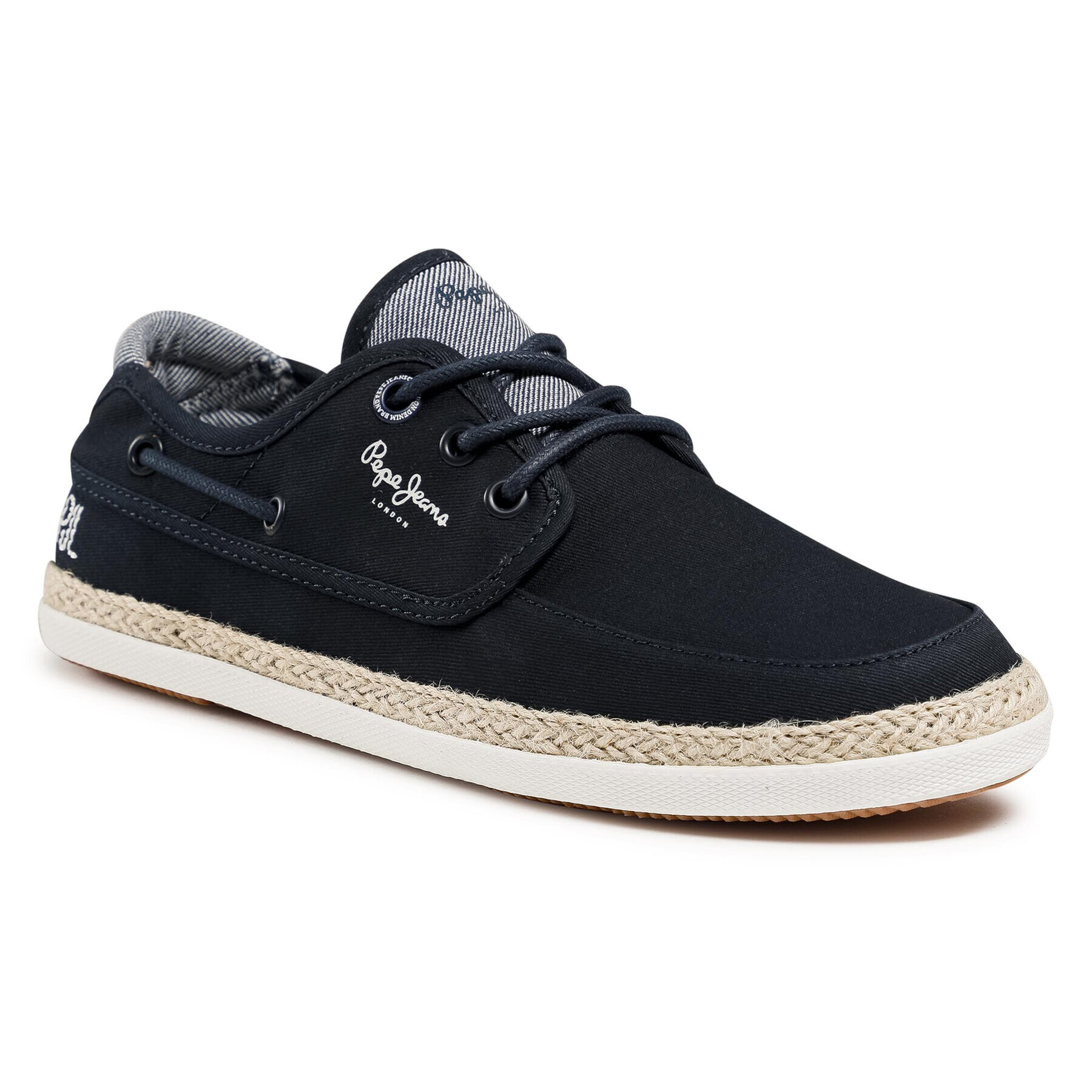 Pepe Jeans Еспадрили Maui Boat PMS30712 Тъмносин - Pepit.bg