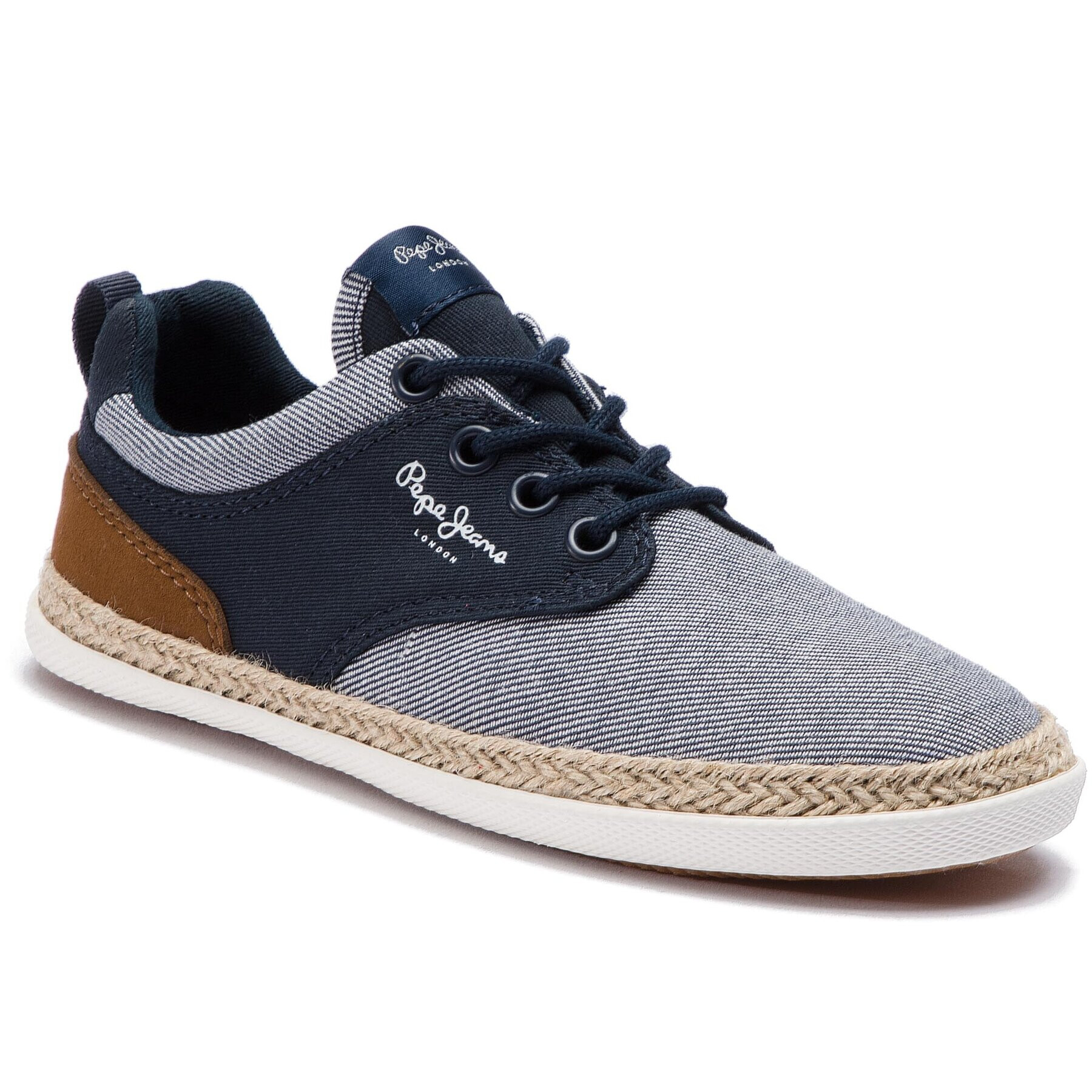 Pepe Jeans Еспадрили Maui Jay Junior PBS10090 Тъмносин - Pepit.bg