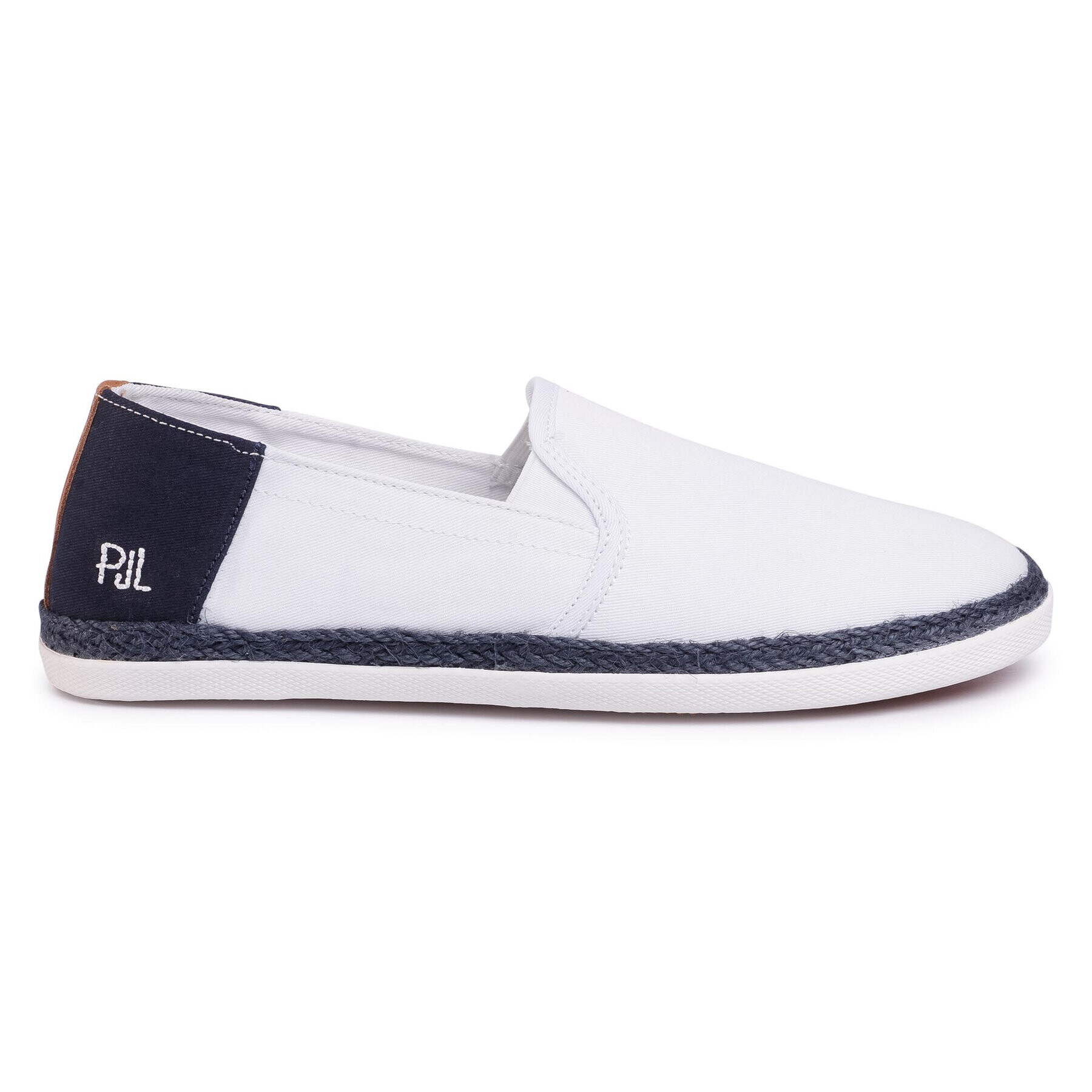 Pepe Jeans Еспадрили Maui Slip On PMS10282 Бял - Pepit.bg