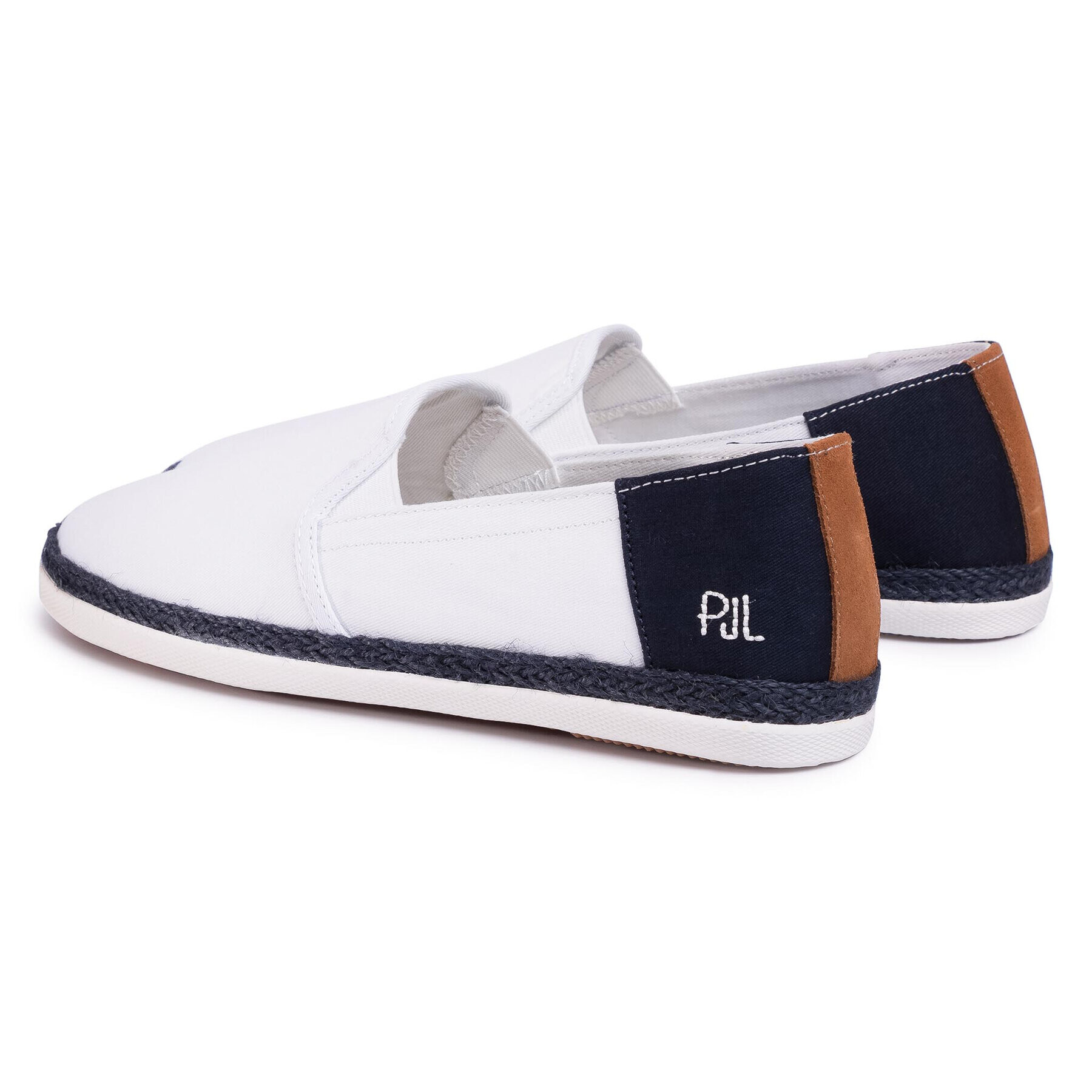 Pepe Jeans Еспадрили Maui Slip On PMS10282 Бял - Pepit.bg