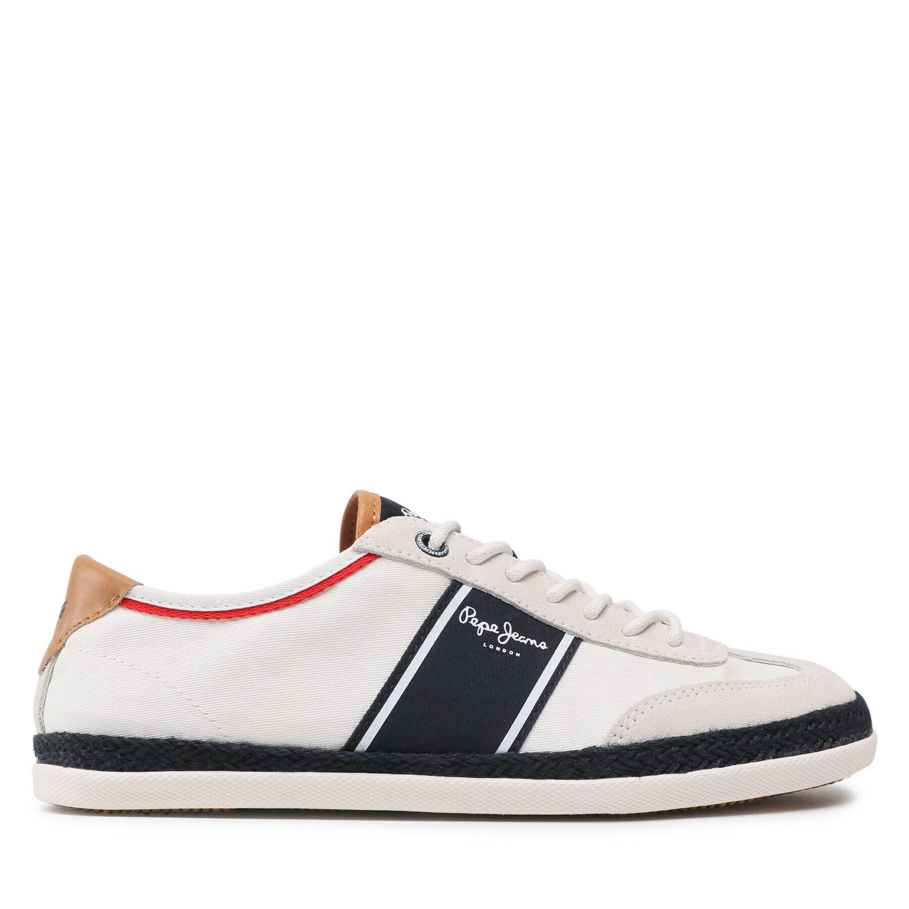 Pepe Jeans Еспадрили Maui Smart PMS10298 Бял - Pepit.bg