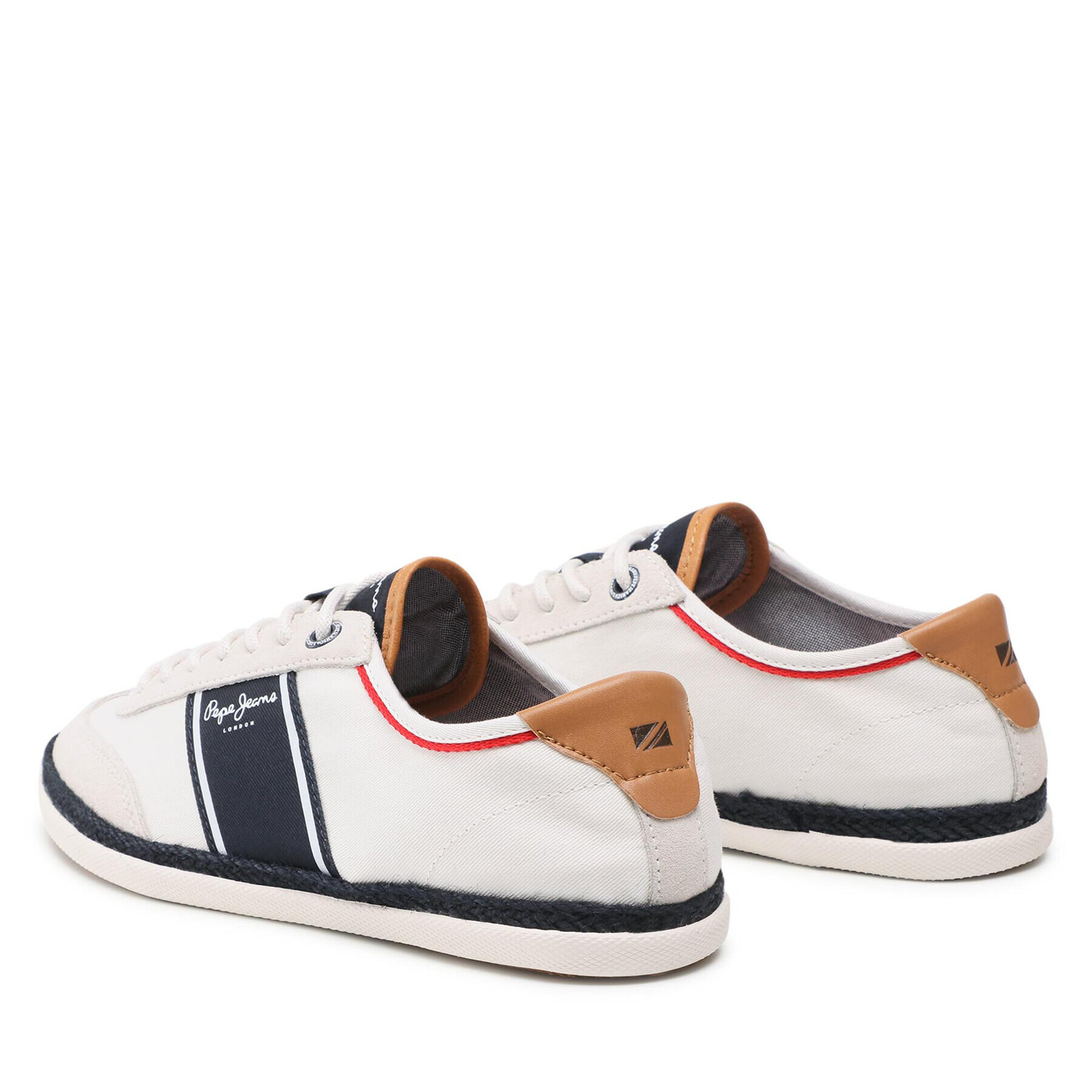 Pepe Jeans Еспадрили Maui Smart PMS10298 Бял - Pepit.bg