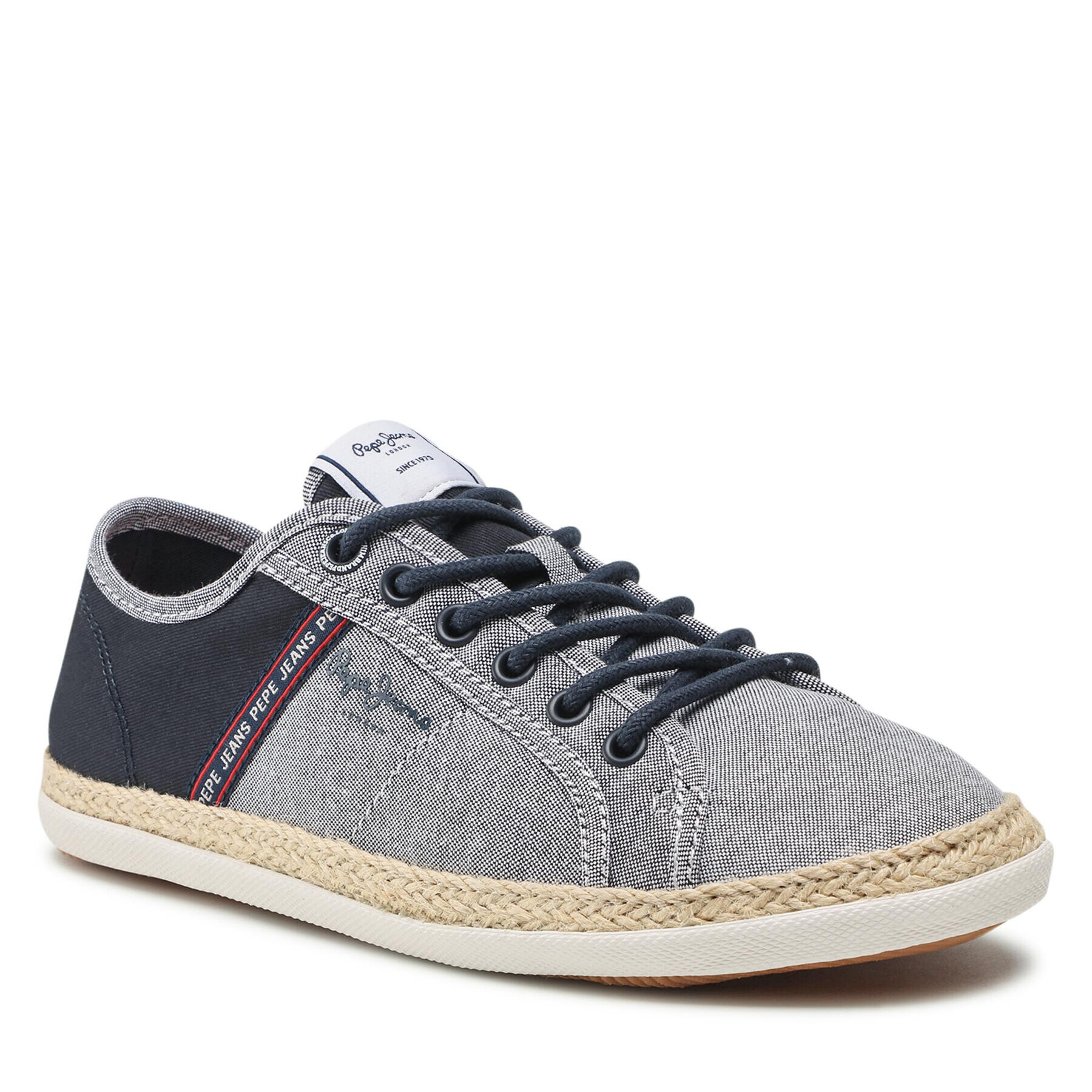 Pepe Jeans Еспадрили Maui Tape PMS10297 Син - Pepit.bg