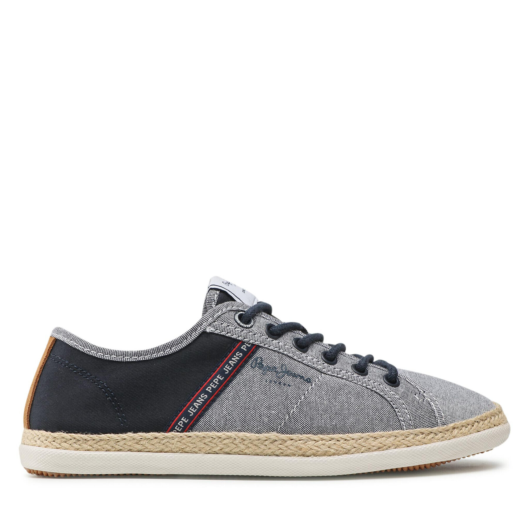 Pepe Jeans Еспадрили Maui Tape PMS10297 Син - Pepit.bg