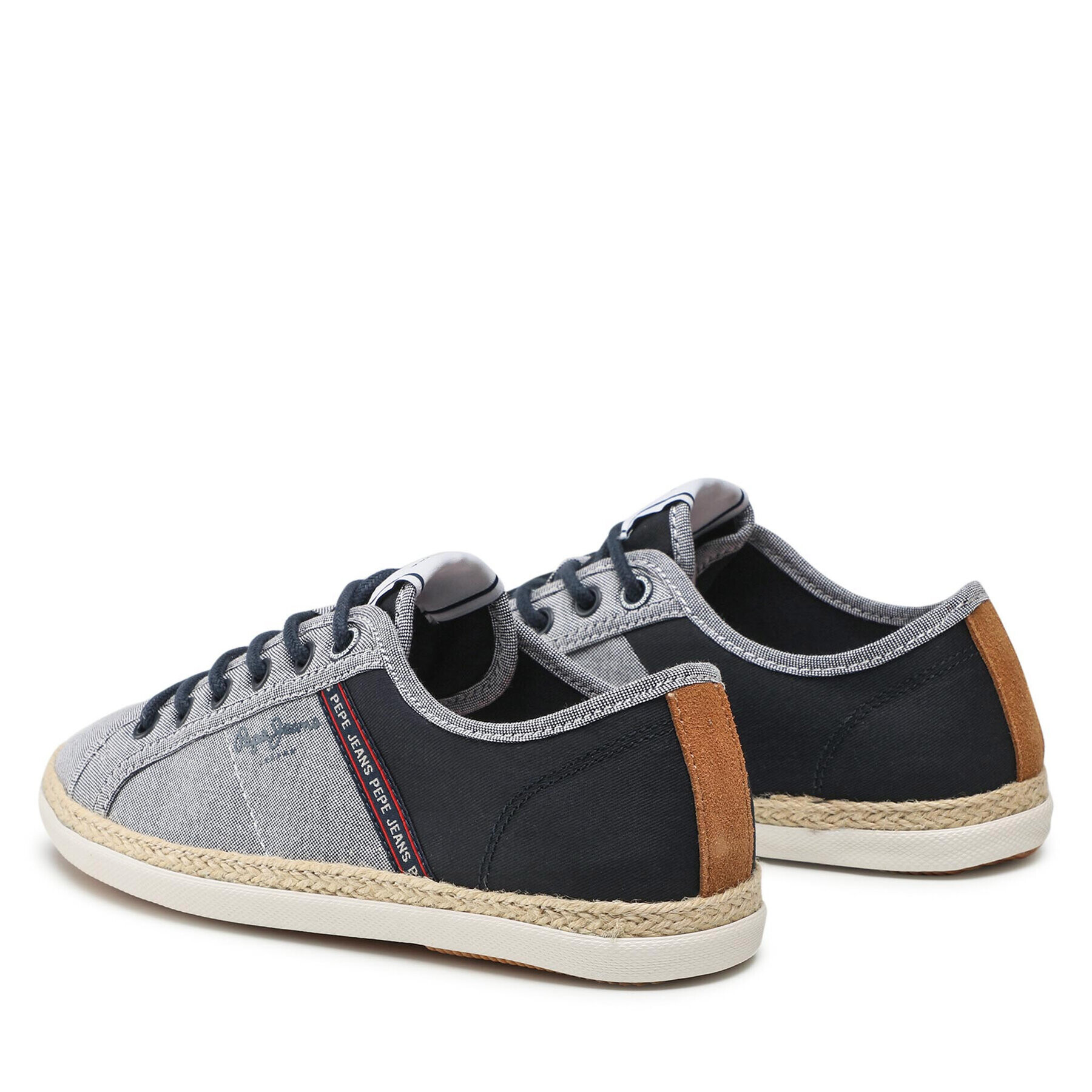 Pepe Jeans Еспадрили Maui Tape PMS10297 Син - Pepit.bg