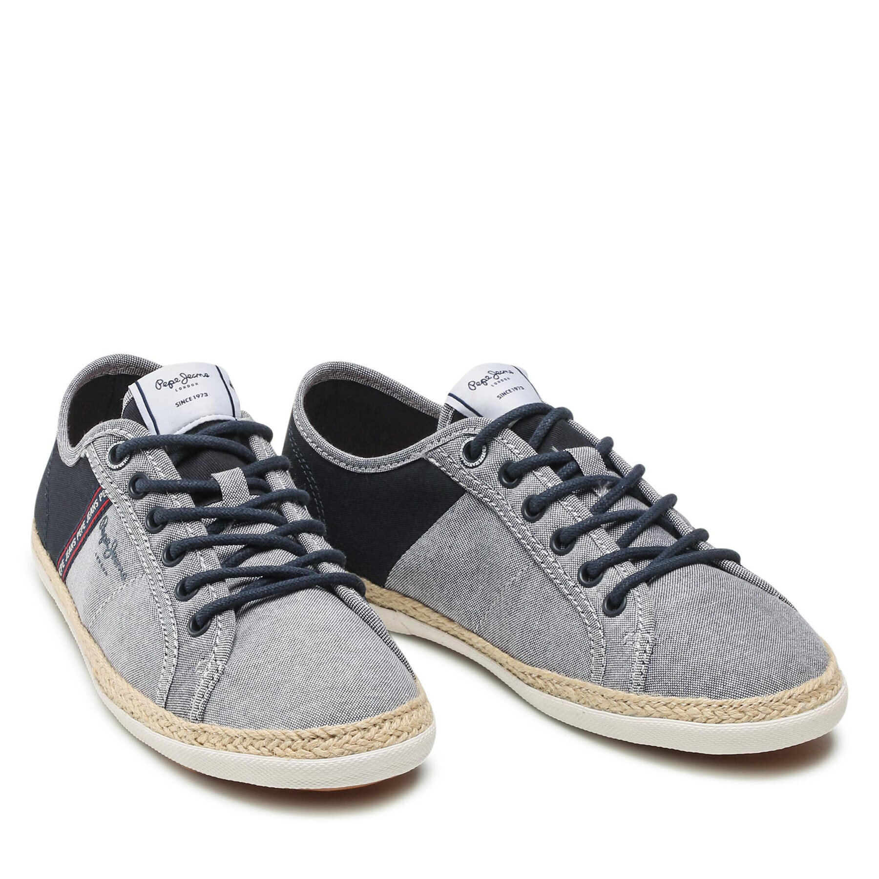Pepe Jeans Еспадрили Maui Tape PMS10297 Син - Pepit.bg