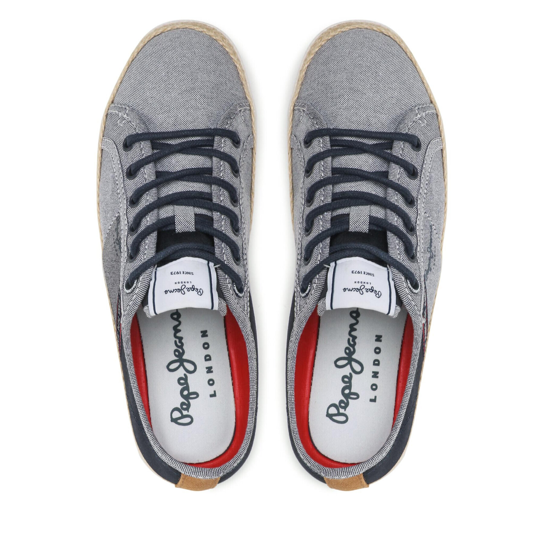 Pepe Jeans Еспадрили Maui Tape PMS10297 Син - Pepit.bg