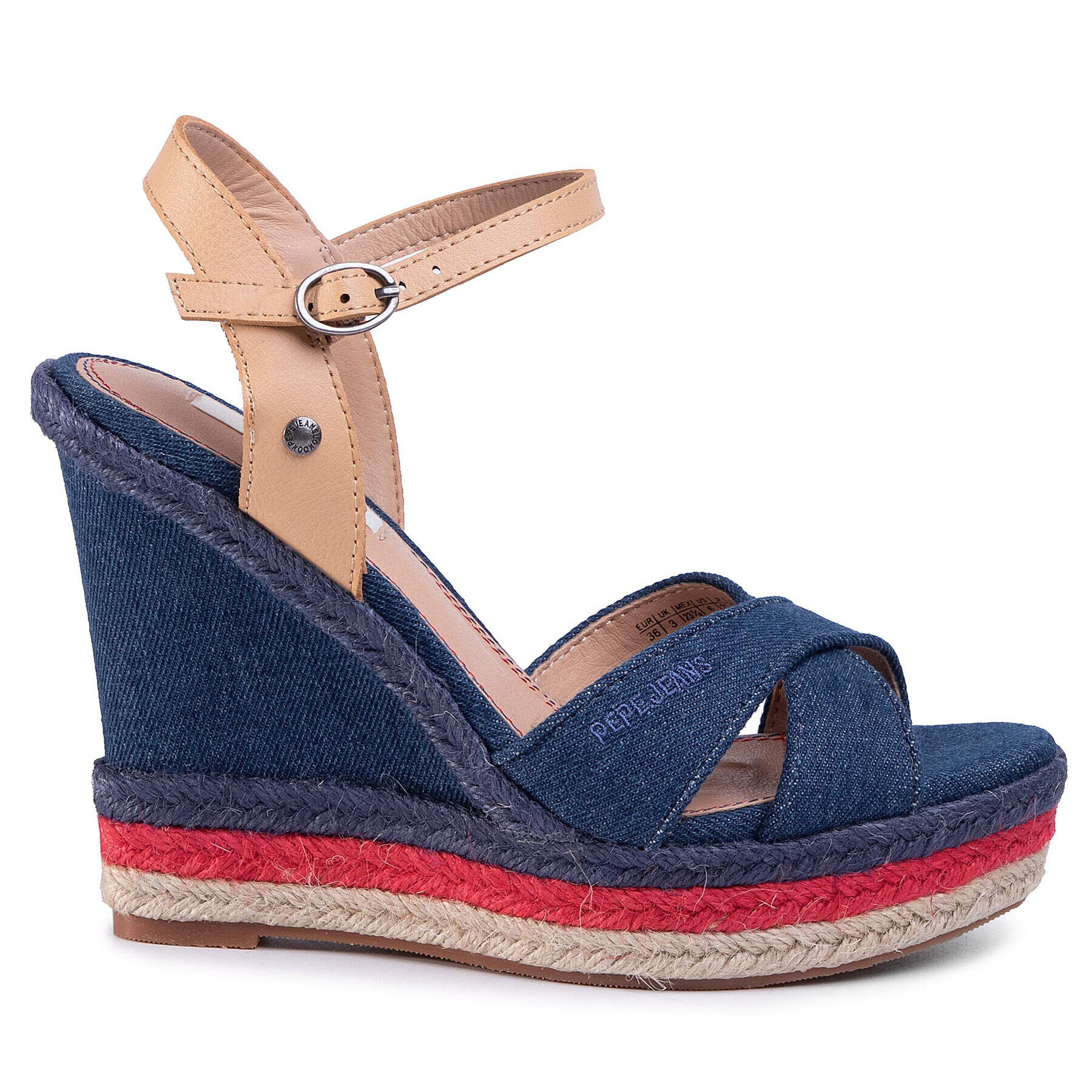 Pepe Jeans Еспадрили Ohara Jeans PLS90458 Тъмносин - Pepit.bg