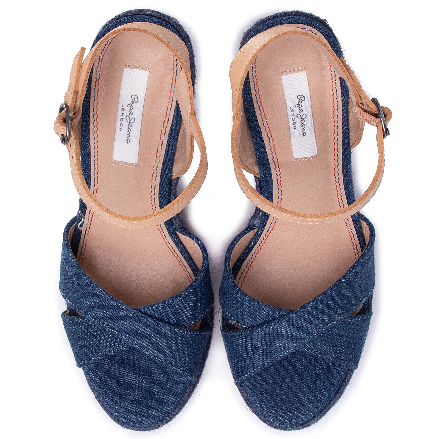 Pepe Jeans Еспадрили Ohara Jeans PLS90458 Тъмносин - Pepit.bg