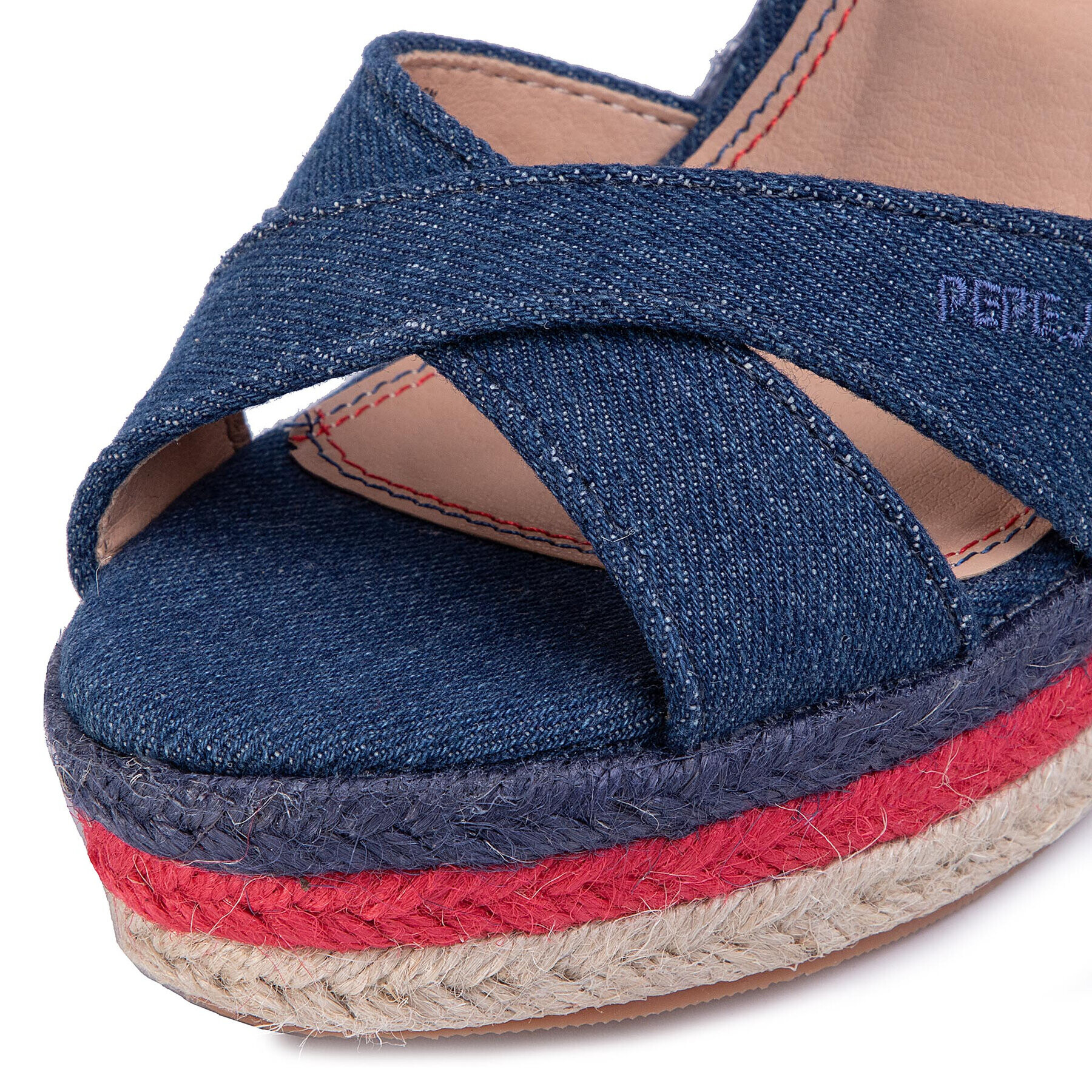 Pepe Jeans Еспадрили Ohara Jeans PLS90458 Тъмносин - Pepit.bg