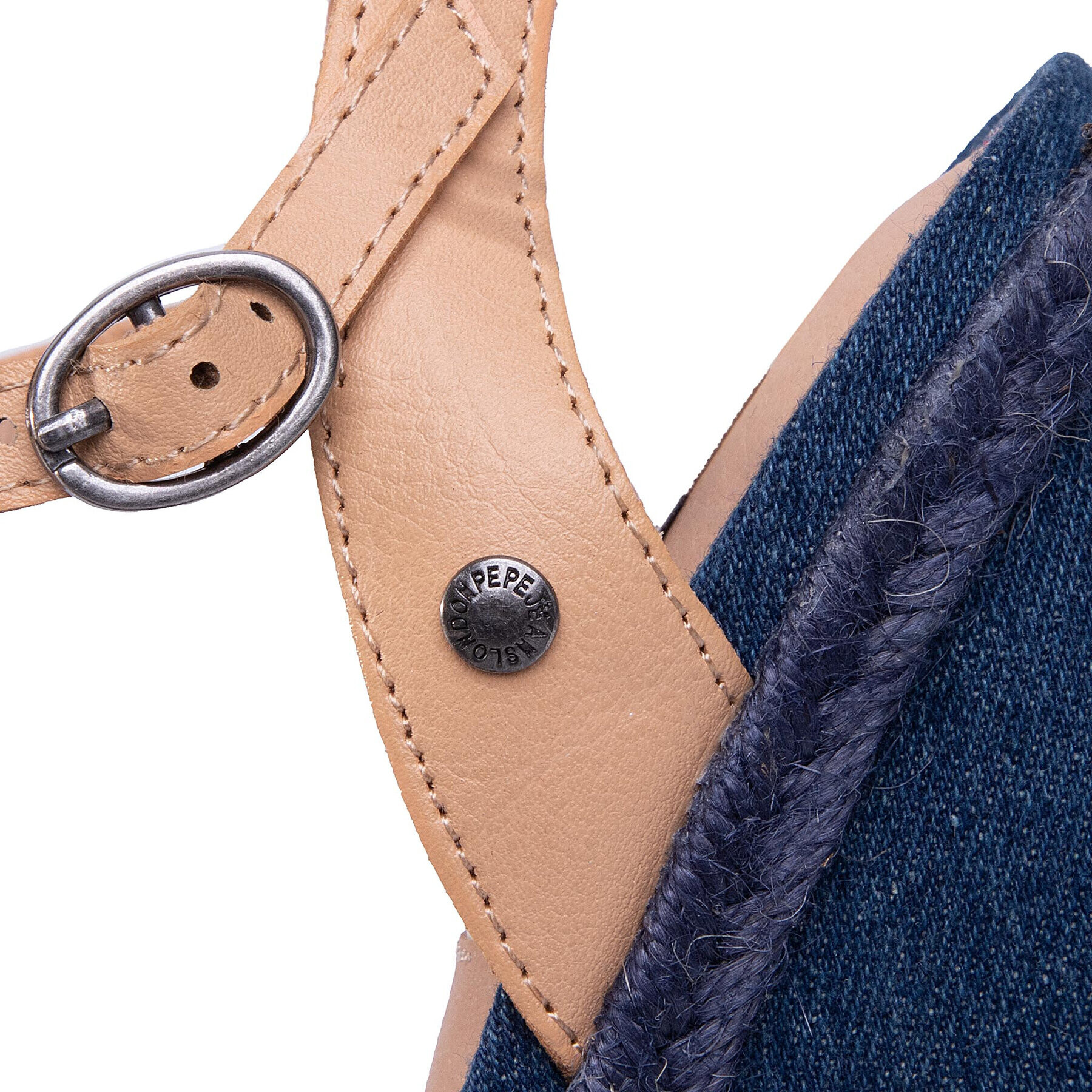 Pepe Jeans Еспадрили Ohara Jeans PLS90458 Тъмносин - Pepit.bg
