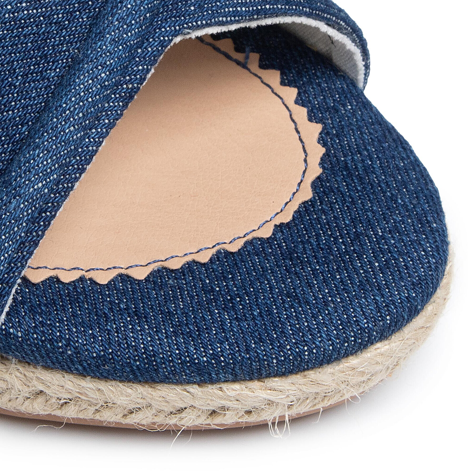 Pepe Jeans Еспадрили Shark Denim20 PLS90455 Тъмносин - Pepit.bg